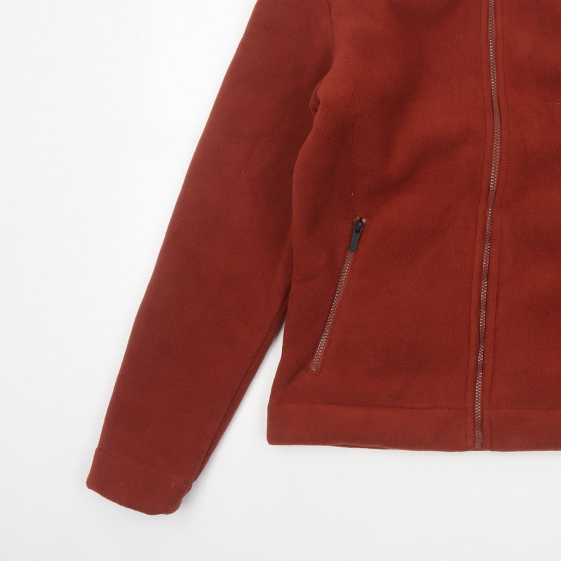 Regatta Men’s Red Size S Full Zip Fleece Basic Jacket Outdoor