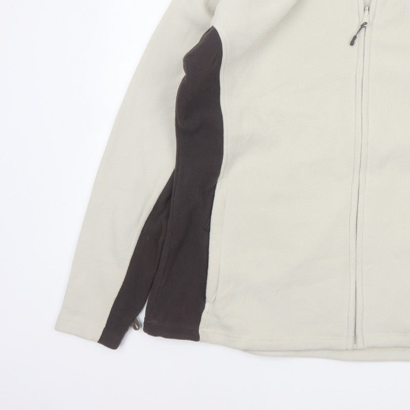 Hi Gear Women’s Beige Brown Fleece Jacket UK 20 Full Zip Outdoor