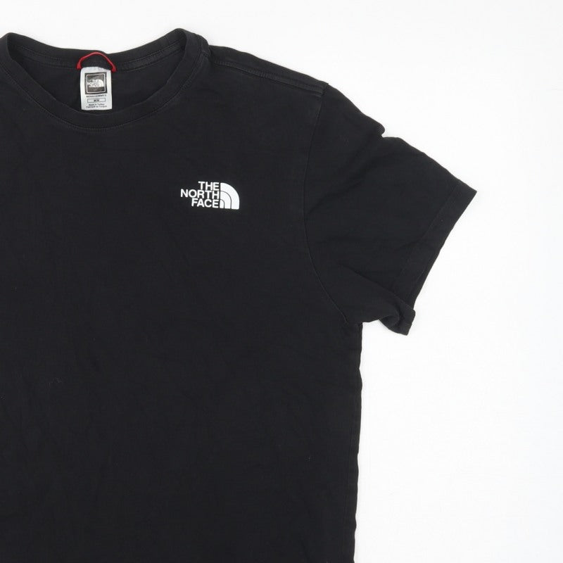 The North Face Men’s Black M Graphic Logo Cotton T-Shirt