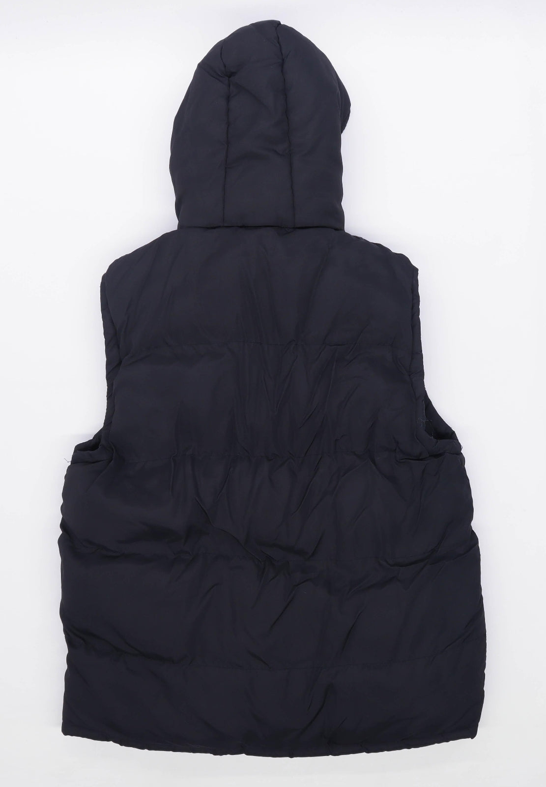 Lee Cooper Boys Black Gilet Age 13 Years