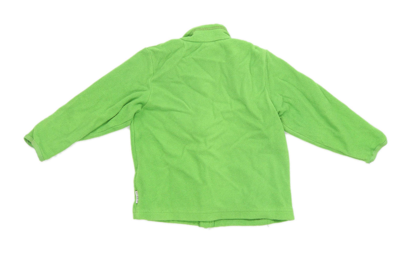 Oxylane Boys Green Fleece Jacket Age 4 Years