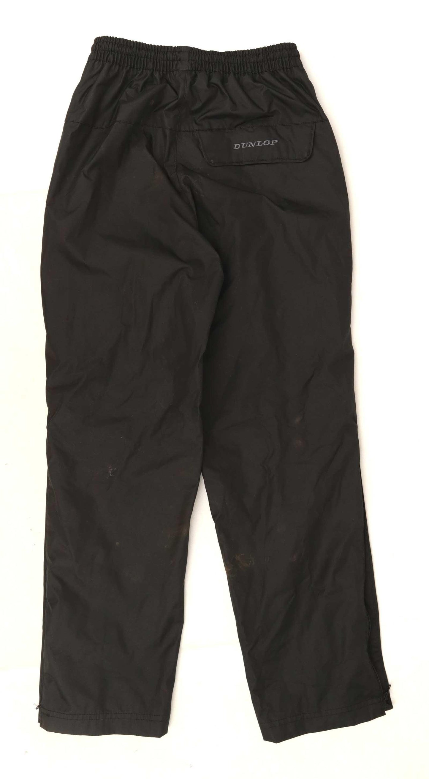 Dunlop Boys Black Golf Trousers Age 7-8