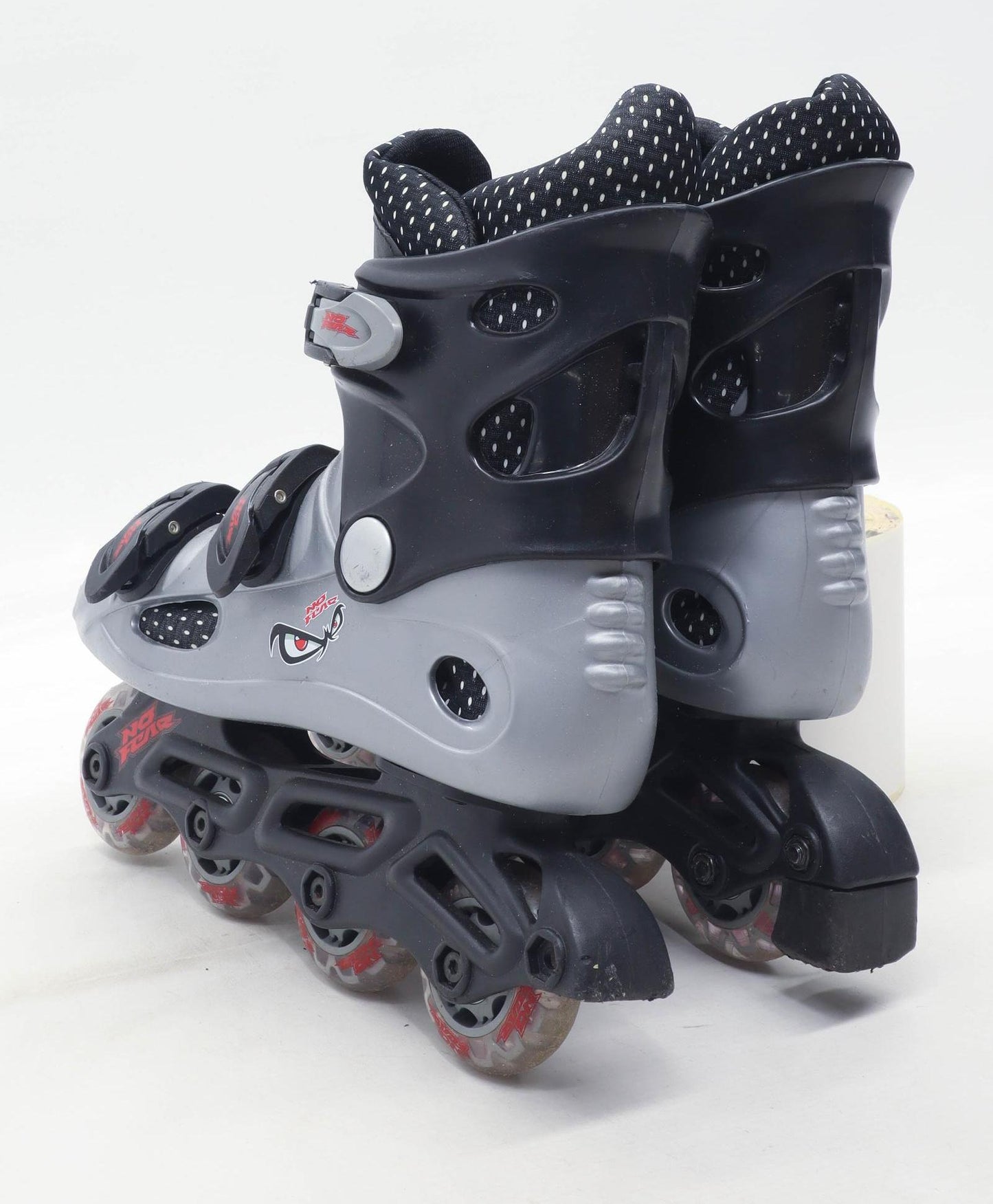 No Fear Boys UK Size 5 Grey Roller Skates