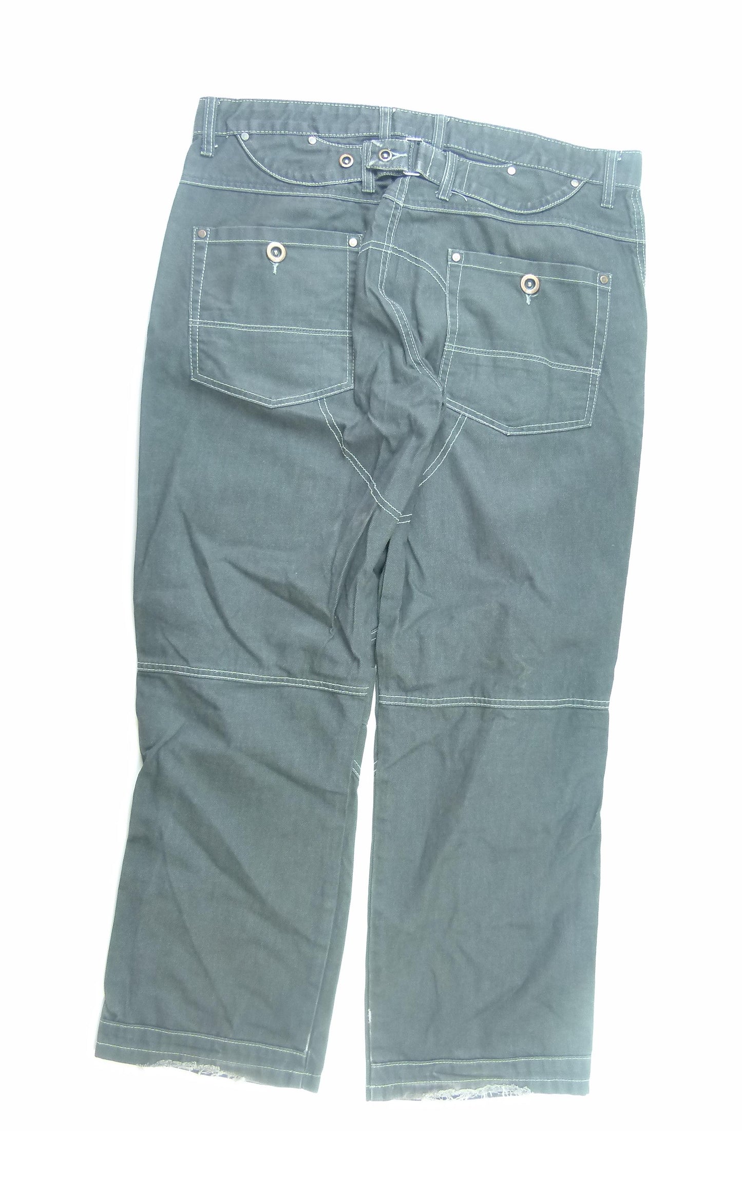 Mens Ultramagnetic Grey Jeans Size 36/29.5L