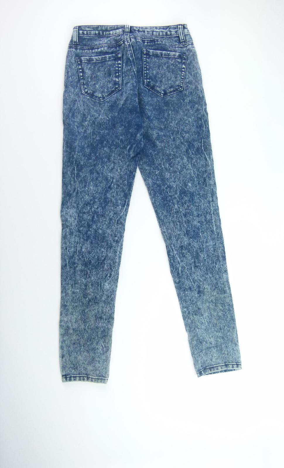 Womens Denim Co Blue Jeans Size 6/30L