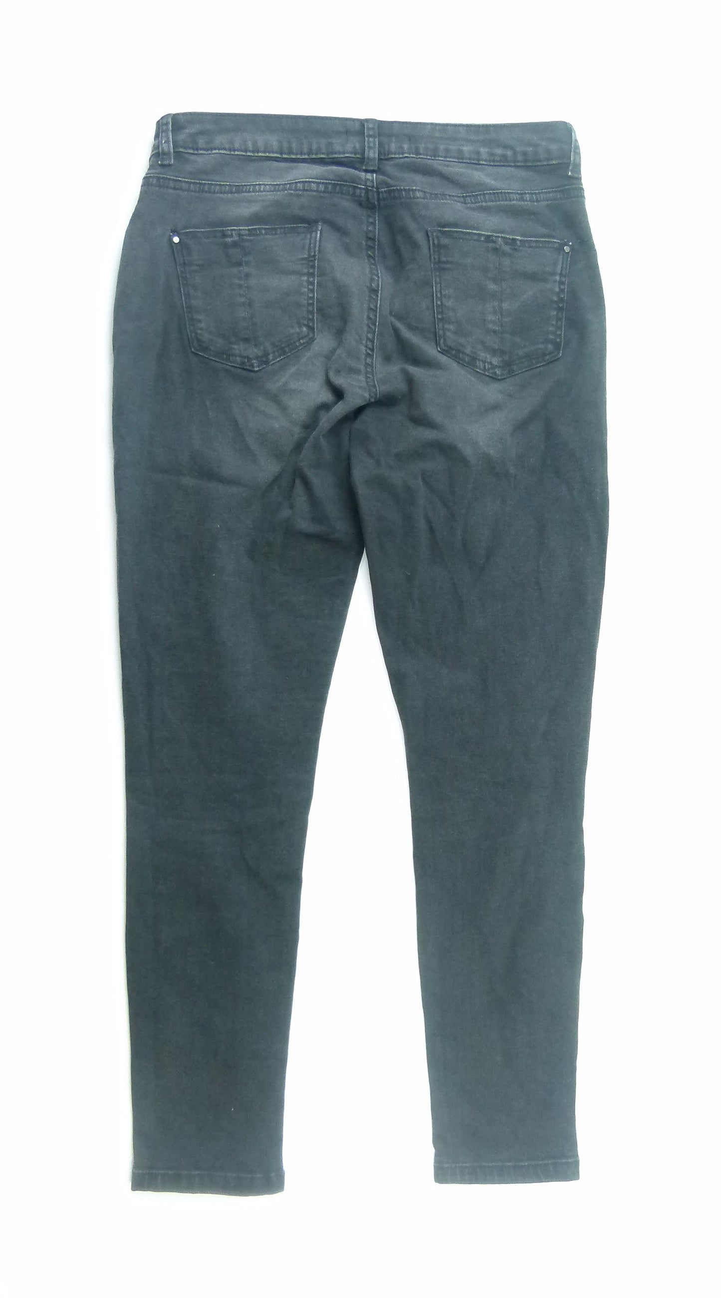 Womens Dorothy Perkins Black Jeans Size 12/28L