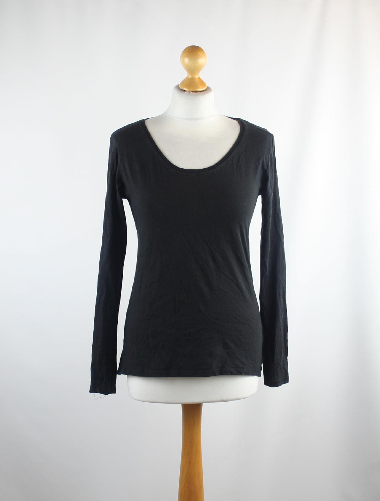 Atmosphere Womens Size 14 Black Plain Basic Tee