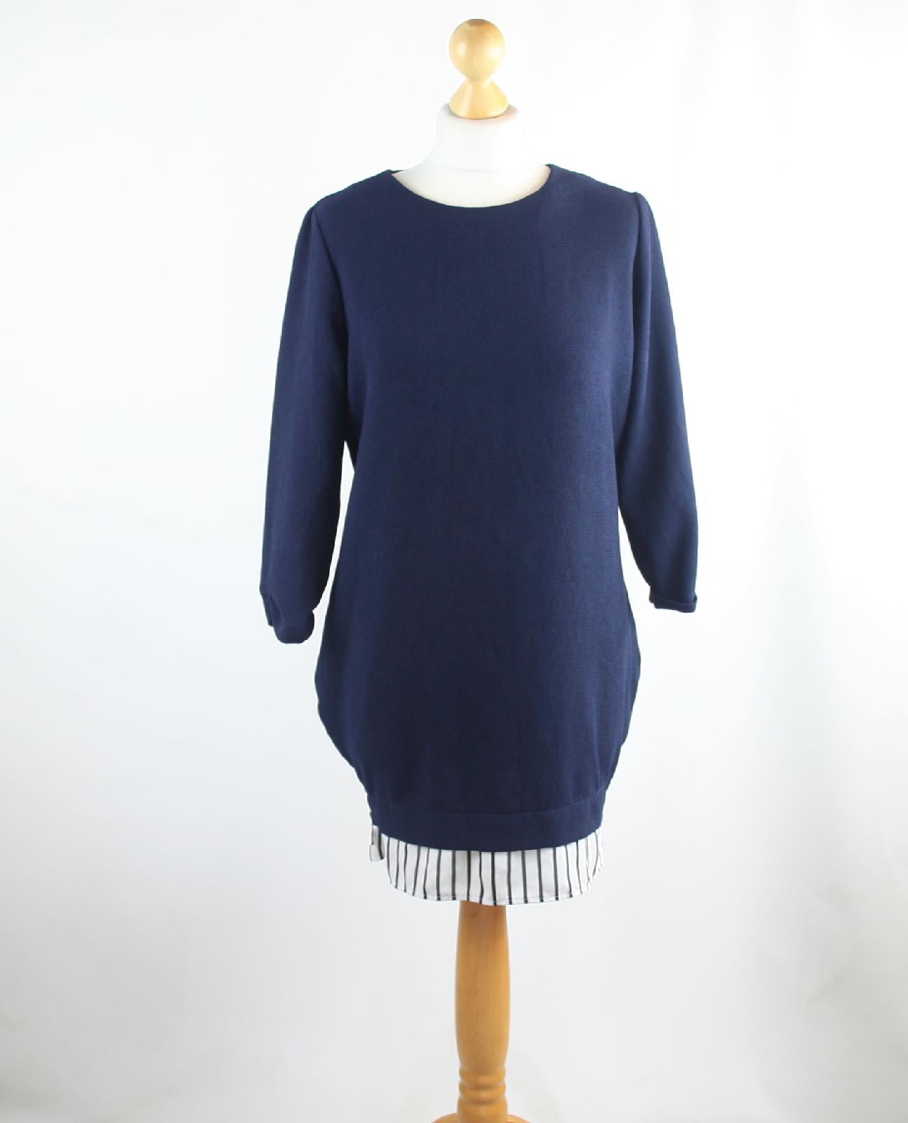 Atmosphere Womens Size 12 Blue Plain Top