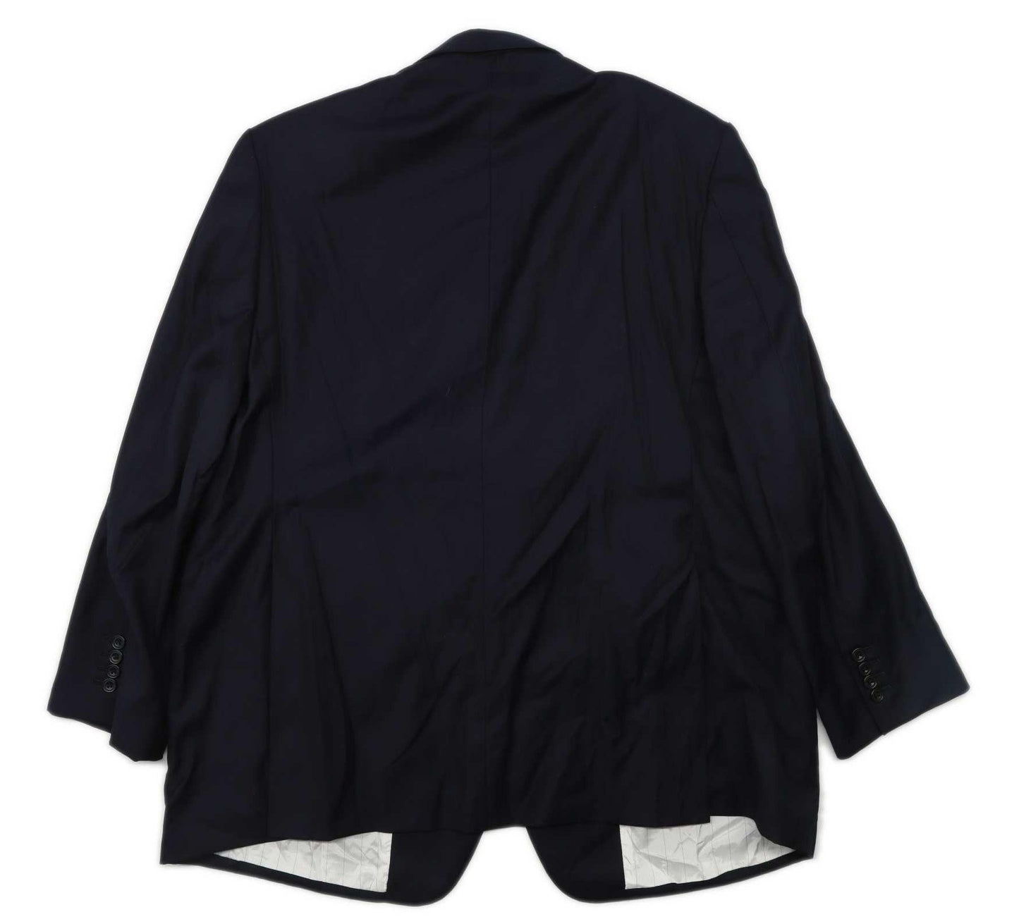 Sartoriani Mens Wool Blend Blue Suit Jacket 44 Chest (Short)