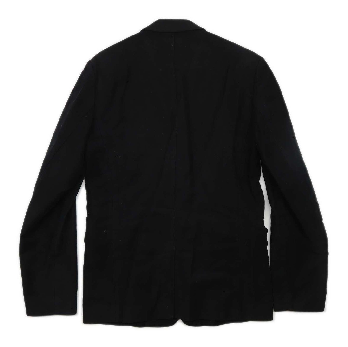 Gap Mens Cotton Black Suit Jacket 34 Chest (Long)