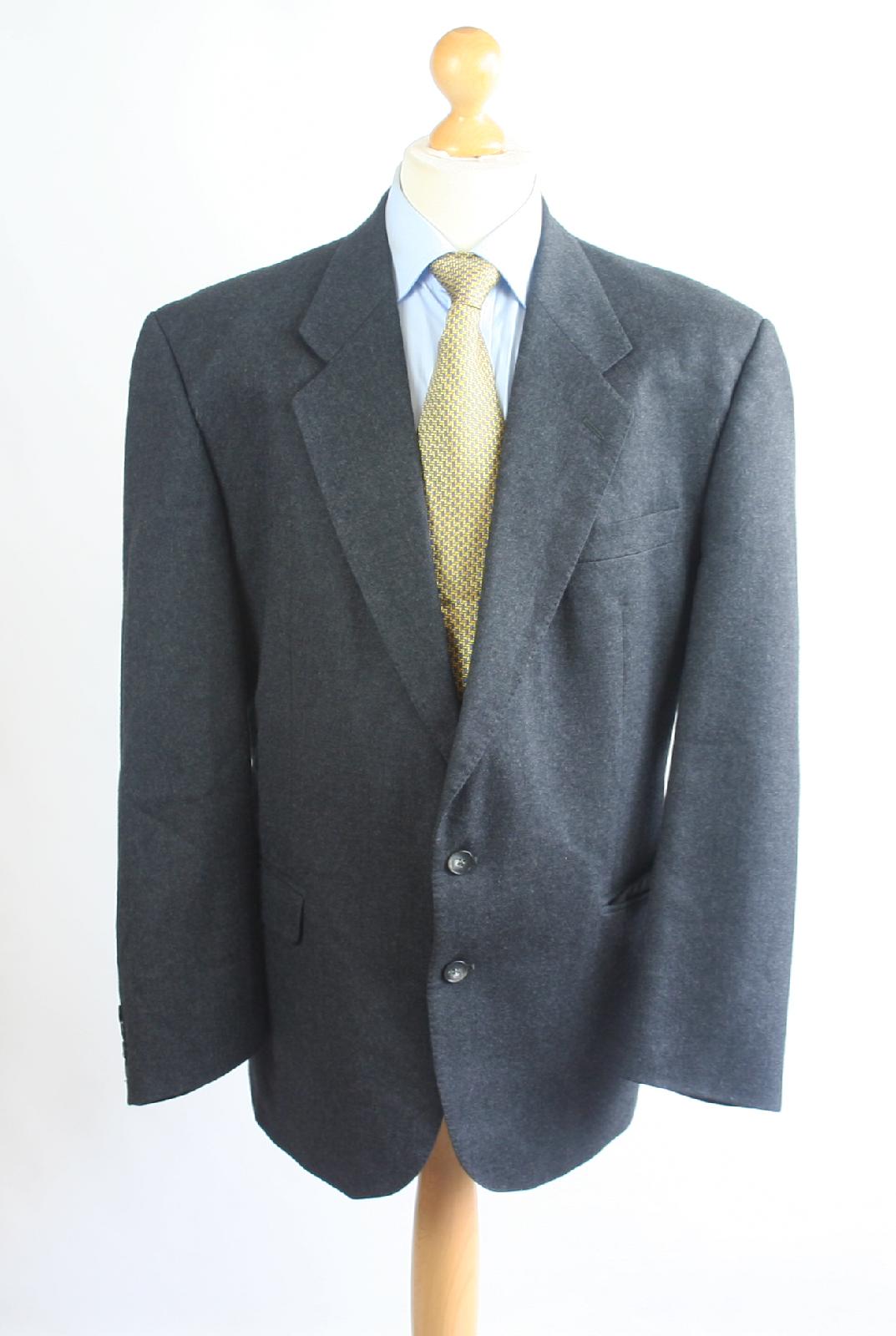 Centaur Mens Grey Wool Suit Jacket 42 Chest (Regular)