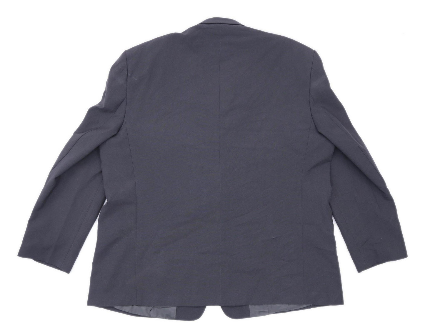 Premier Man Mens Grey Suit Jacket 52 Chest (Regular)