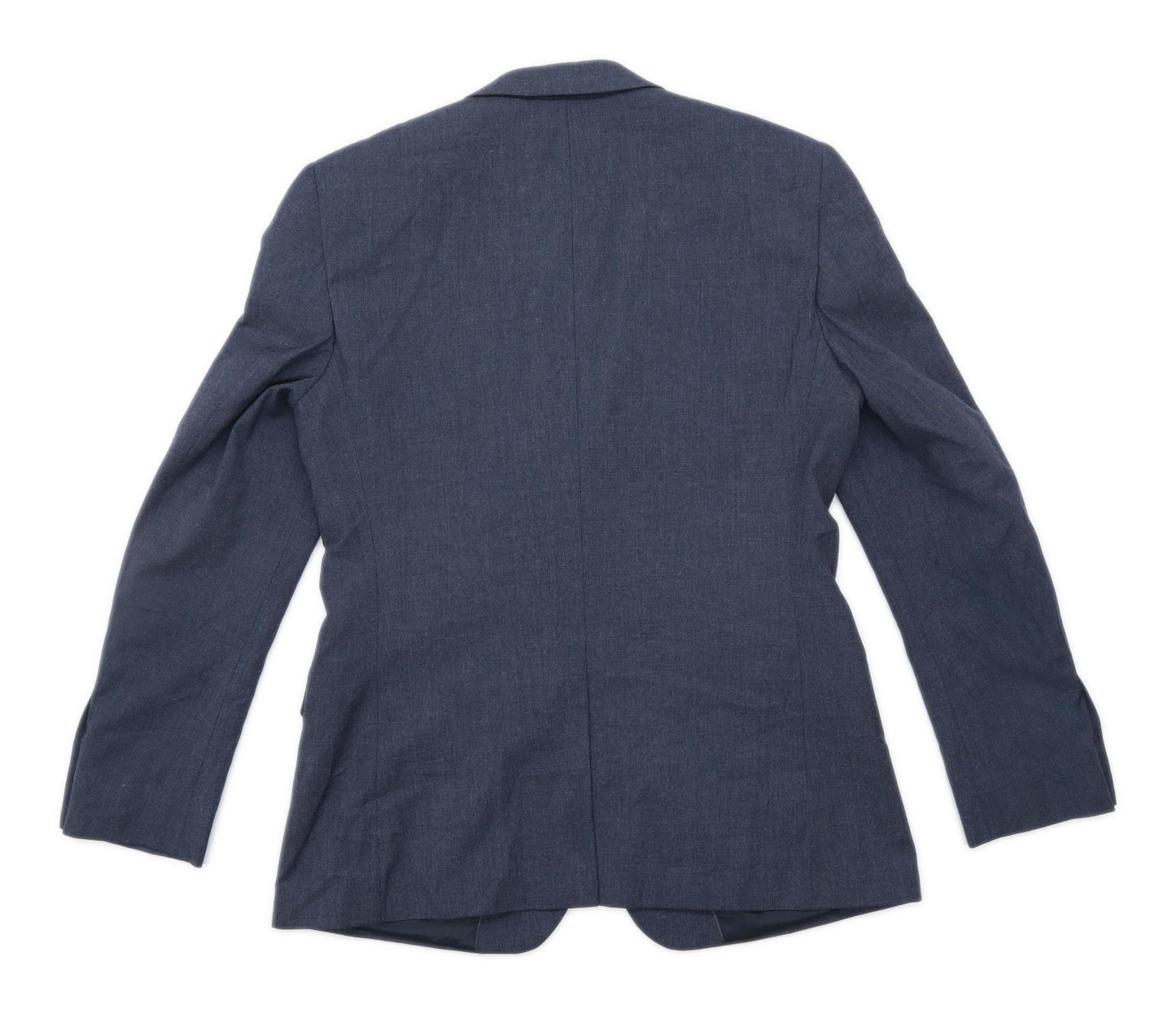 Topman Mens Grey Suit Jacket 38 Chest (Short)