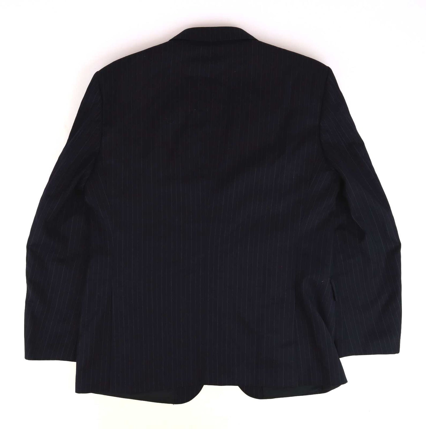 Mr Harry Mens Blue Striped Suit Jacket 40 Chest (Regular)