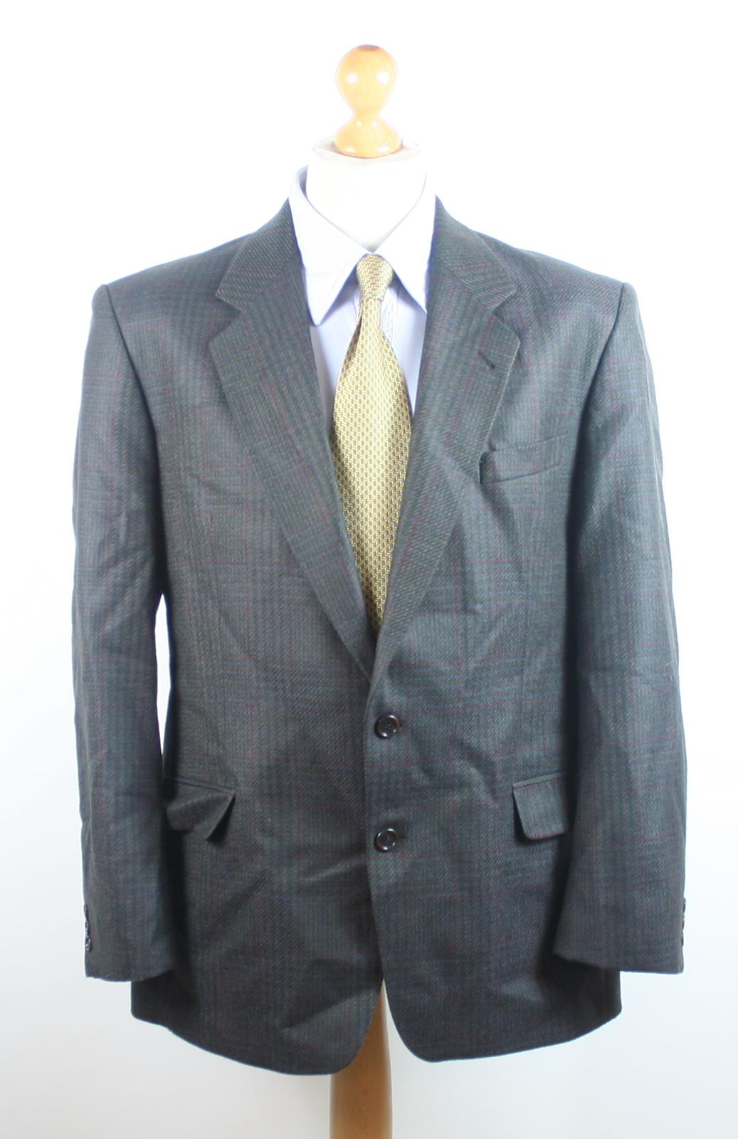 Debenhams Mens Grey Suit Jacket 46 Chest (Regular)