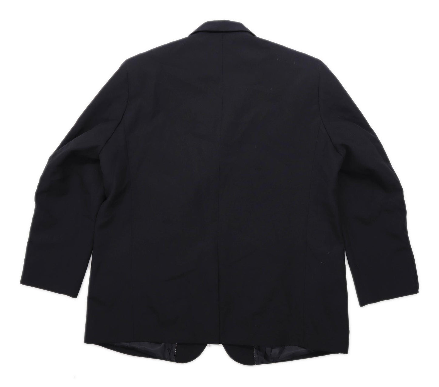 Mansize Mens Black Suit Jacket 48 Chest (Short)