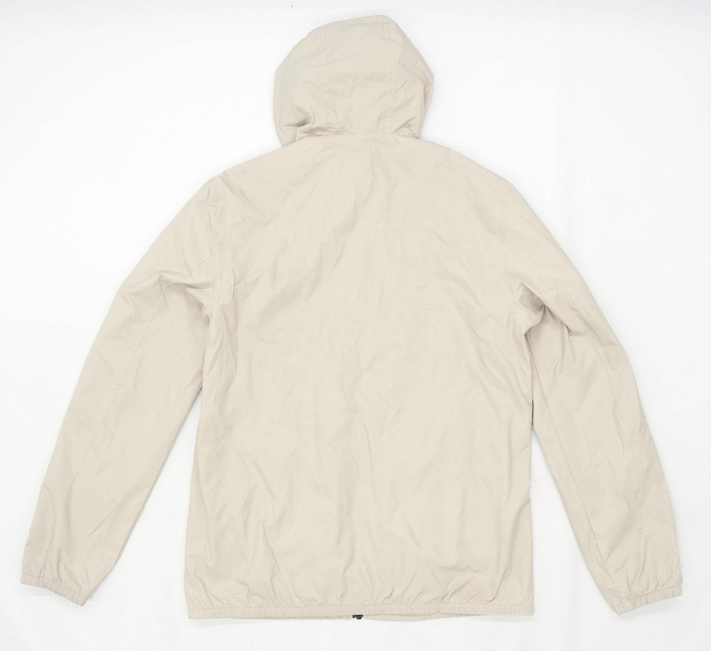 TU Mens Size S Beige Raincoat