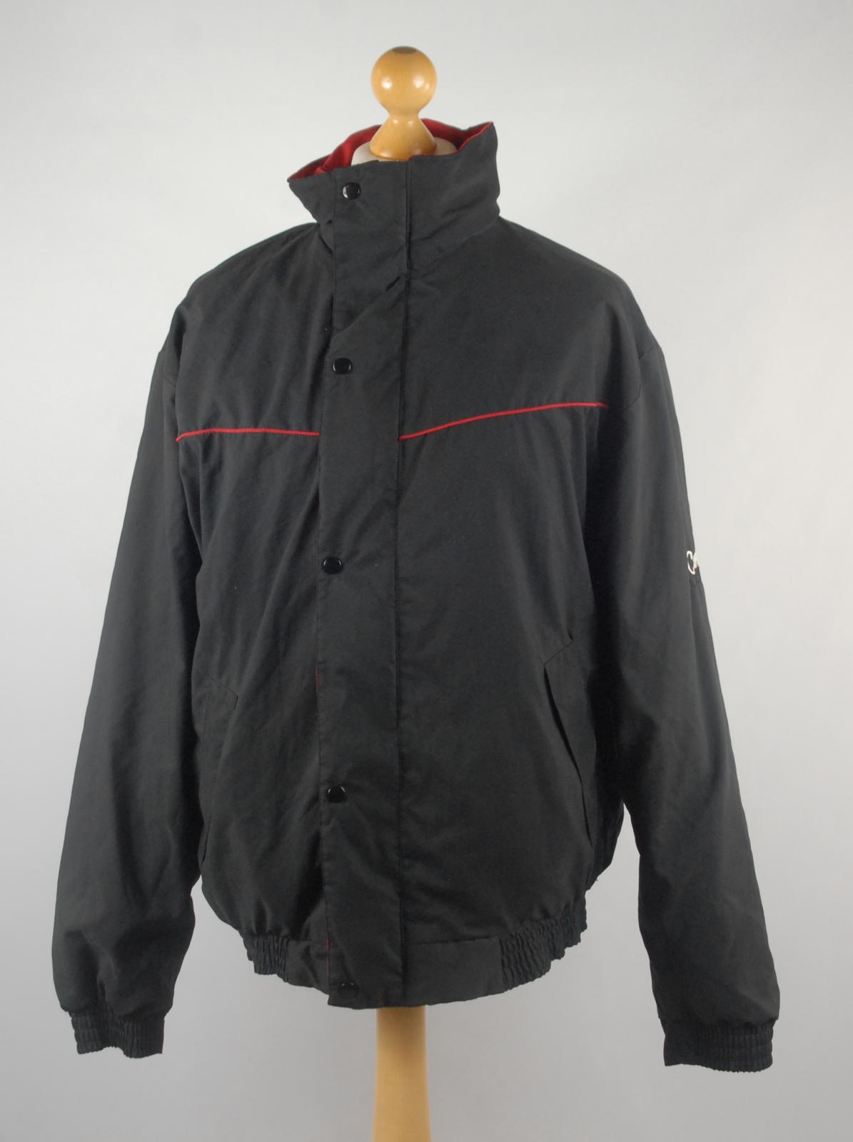 Cape Crest Mens Size L Black Windproof Jacket