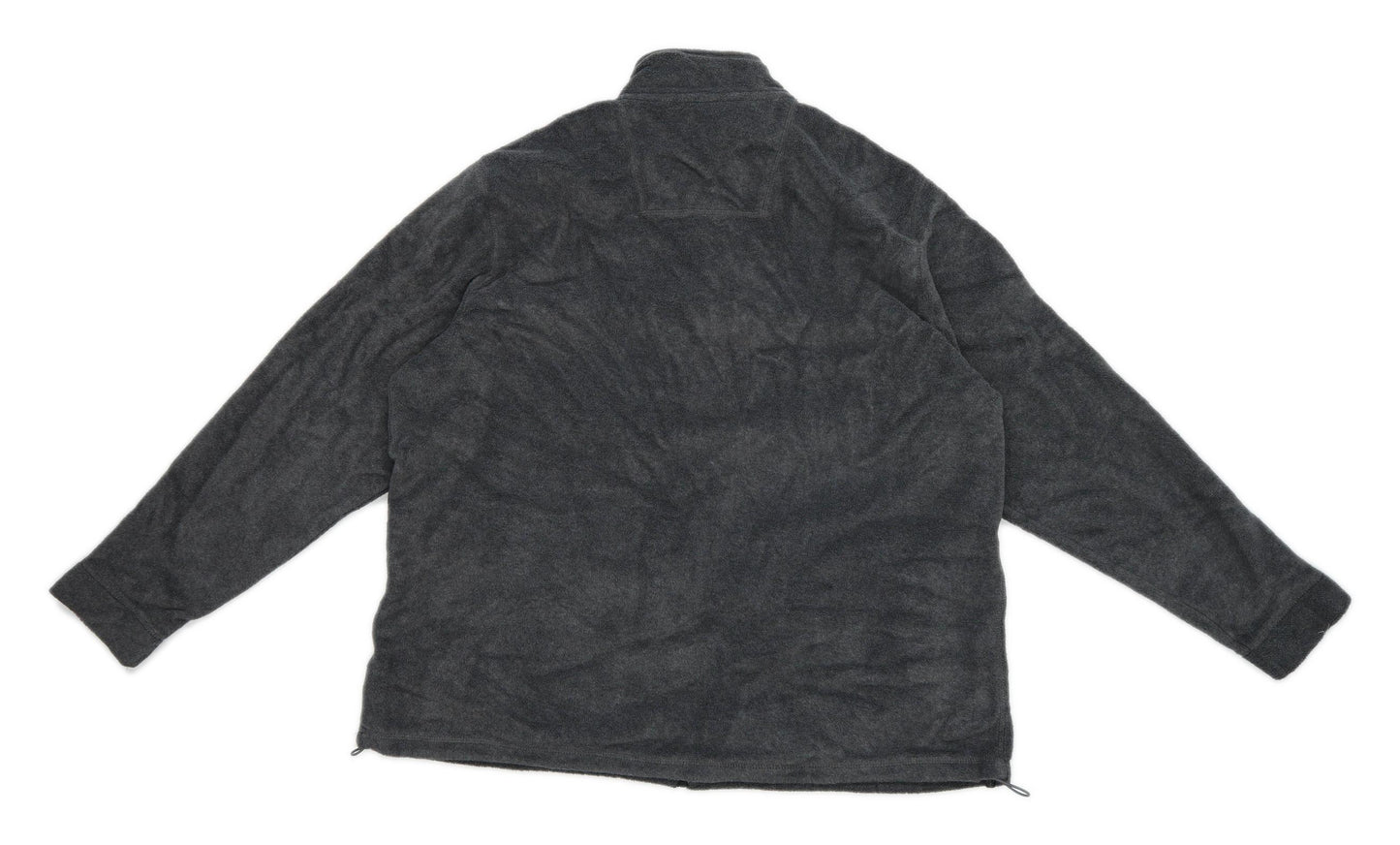James Pringle Mens Size XL Fleece Grey Jacket