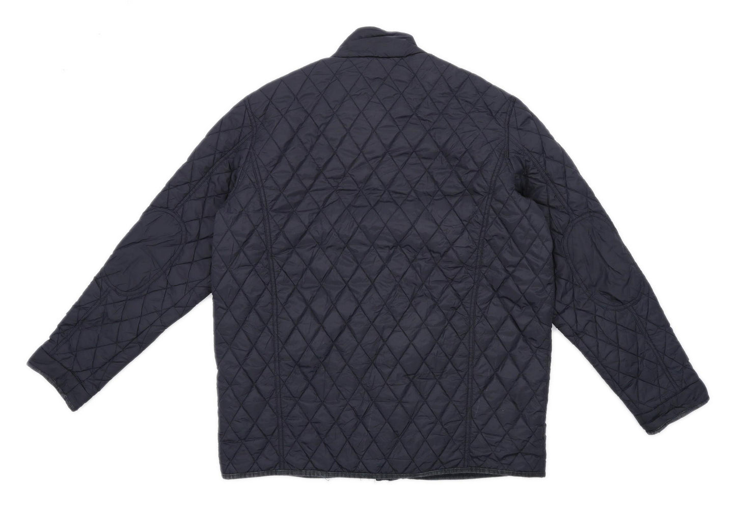 Avenue Mens Size XL Black Jacket