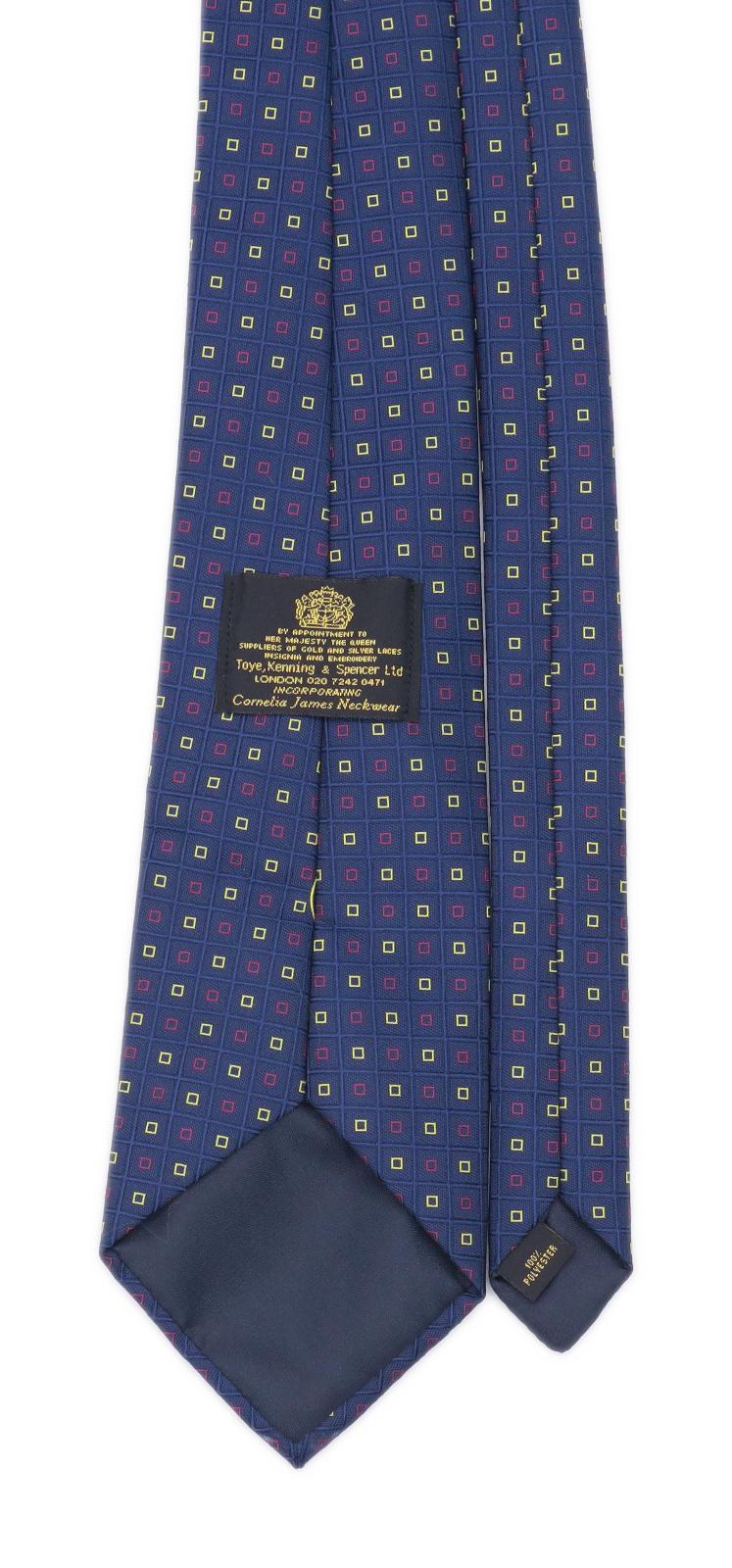 Centenary 1904-2004 Esfa Toye Kenning & Spencer Mens Blue Football Wide Fit Tie