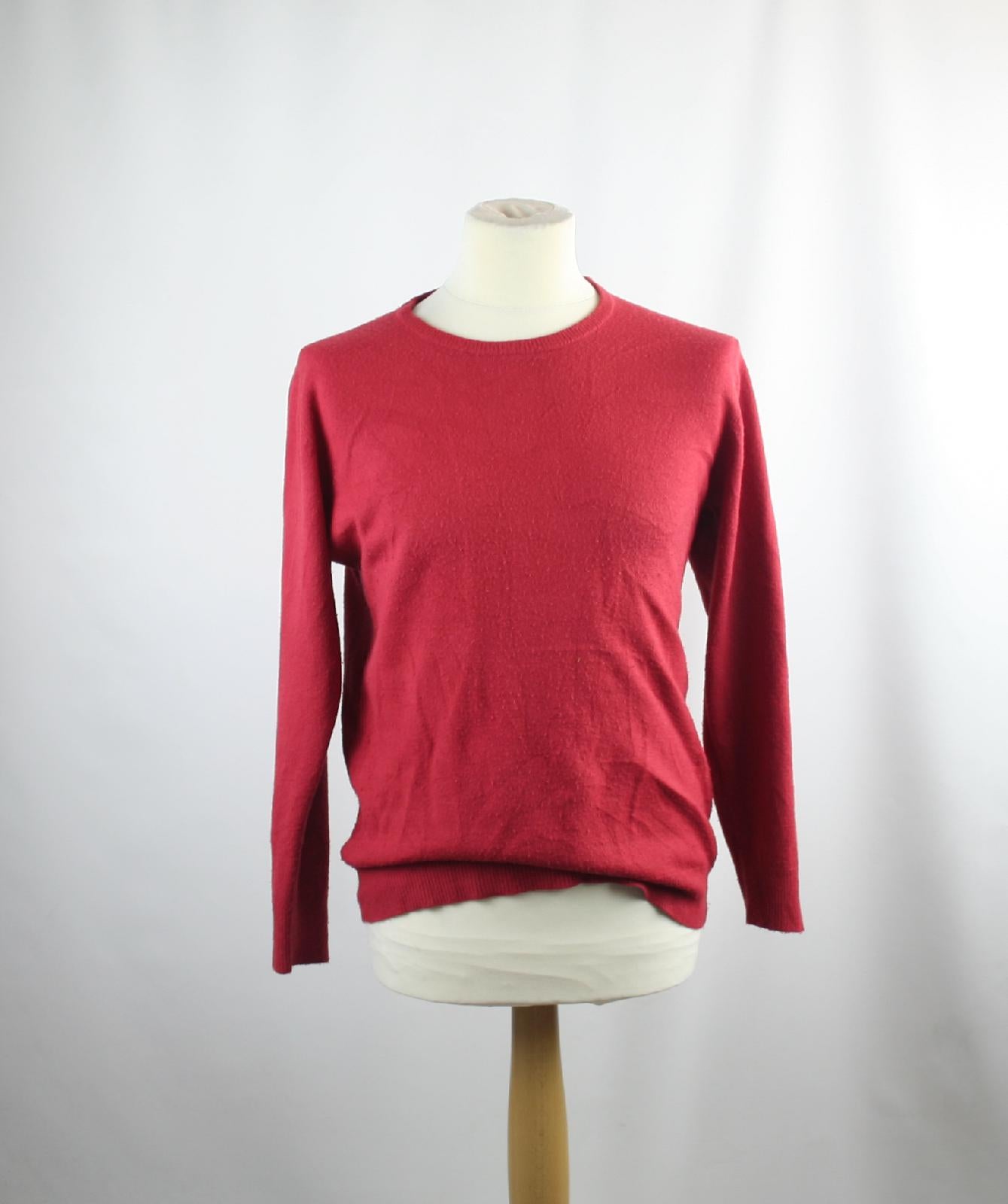 J Espere Red Mens Jumper Size 40