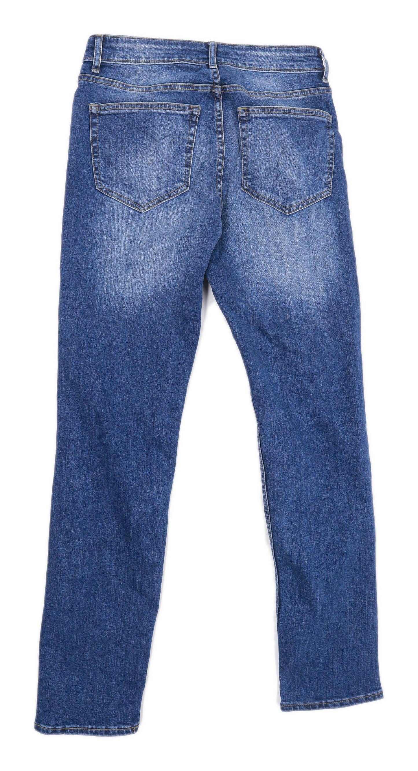 New Look Mens Blue Denim Jeans Size W32/L32