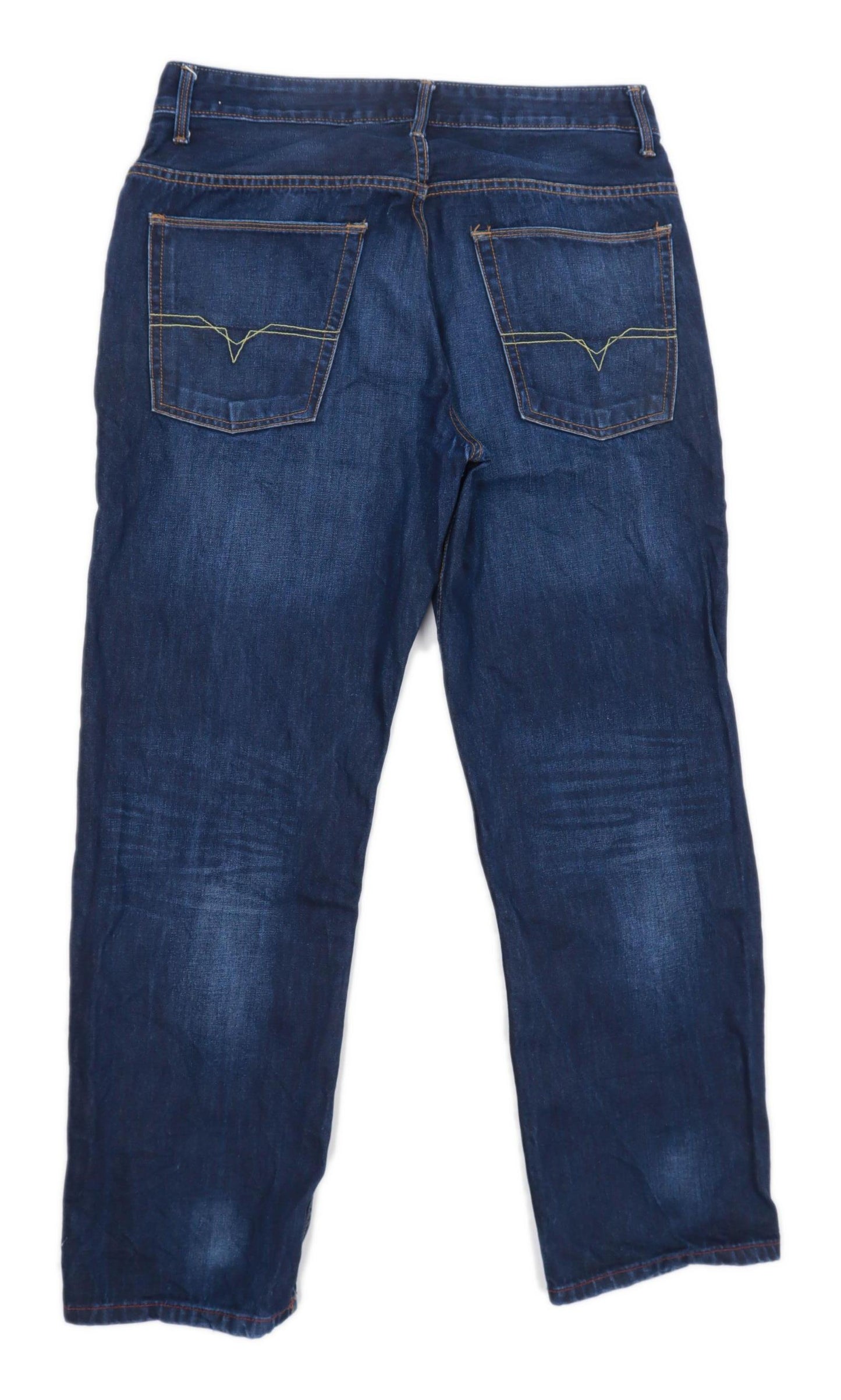 Burton Mens Blue Denim Jeans Size W34/L30