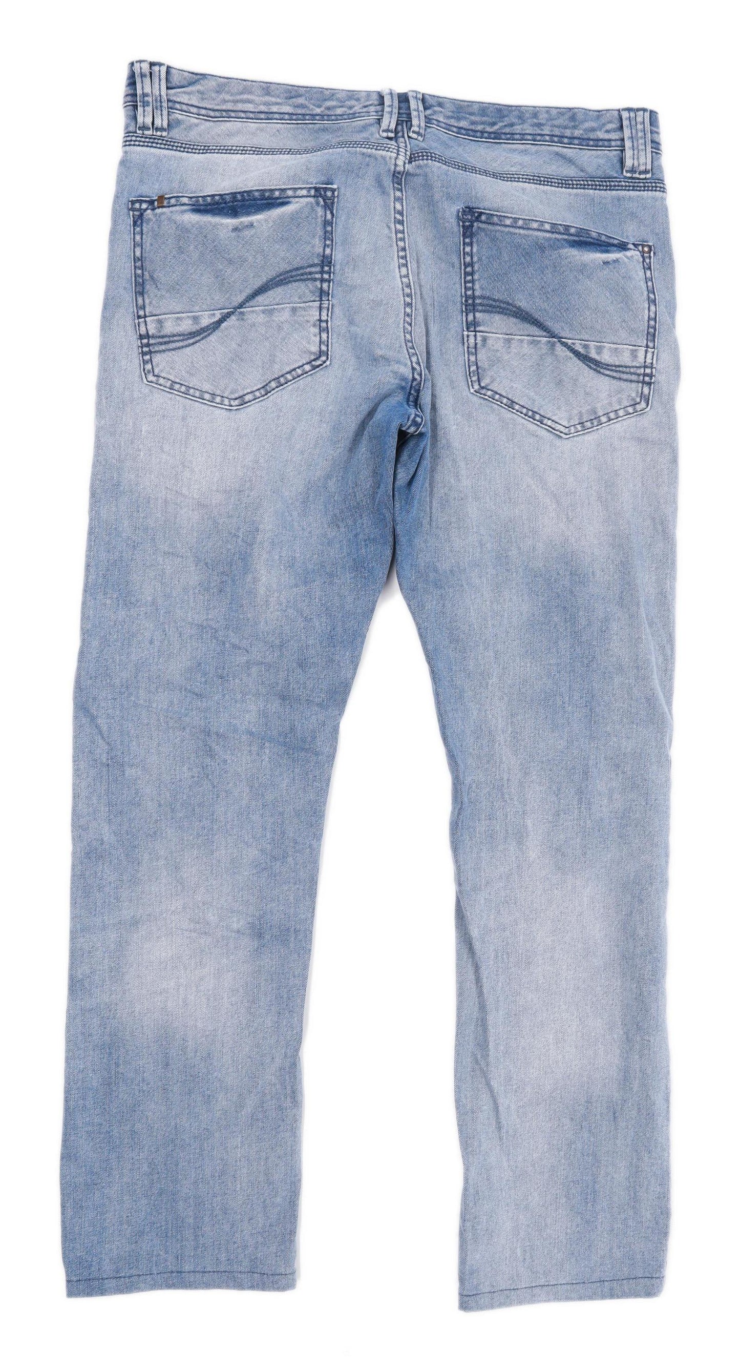 Celio Mens Blue Denim Jeans Size W34/L28