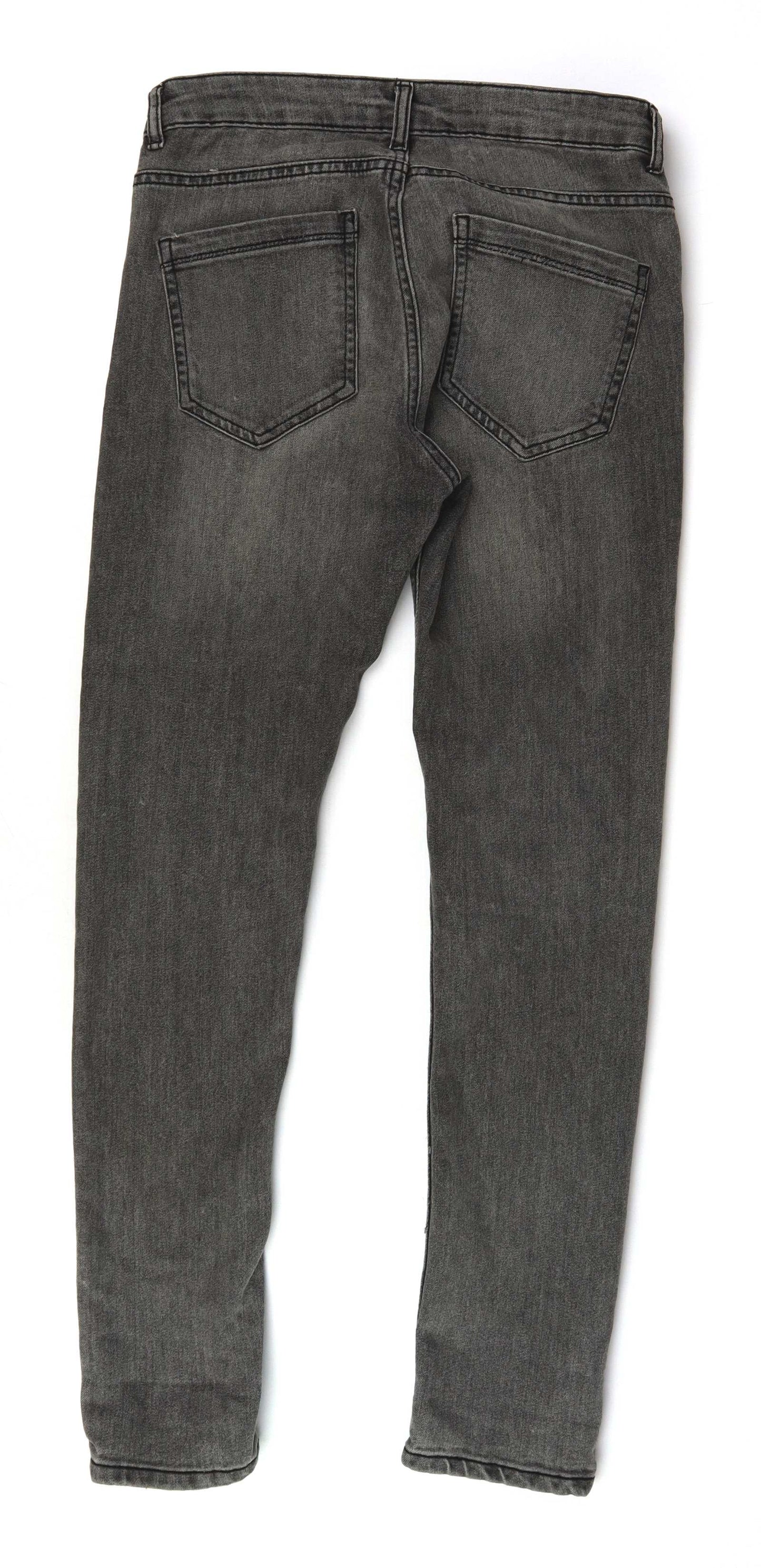 Denim Co Mens Grey Jeans Size W30/L30