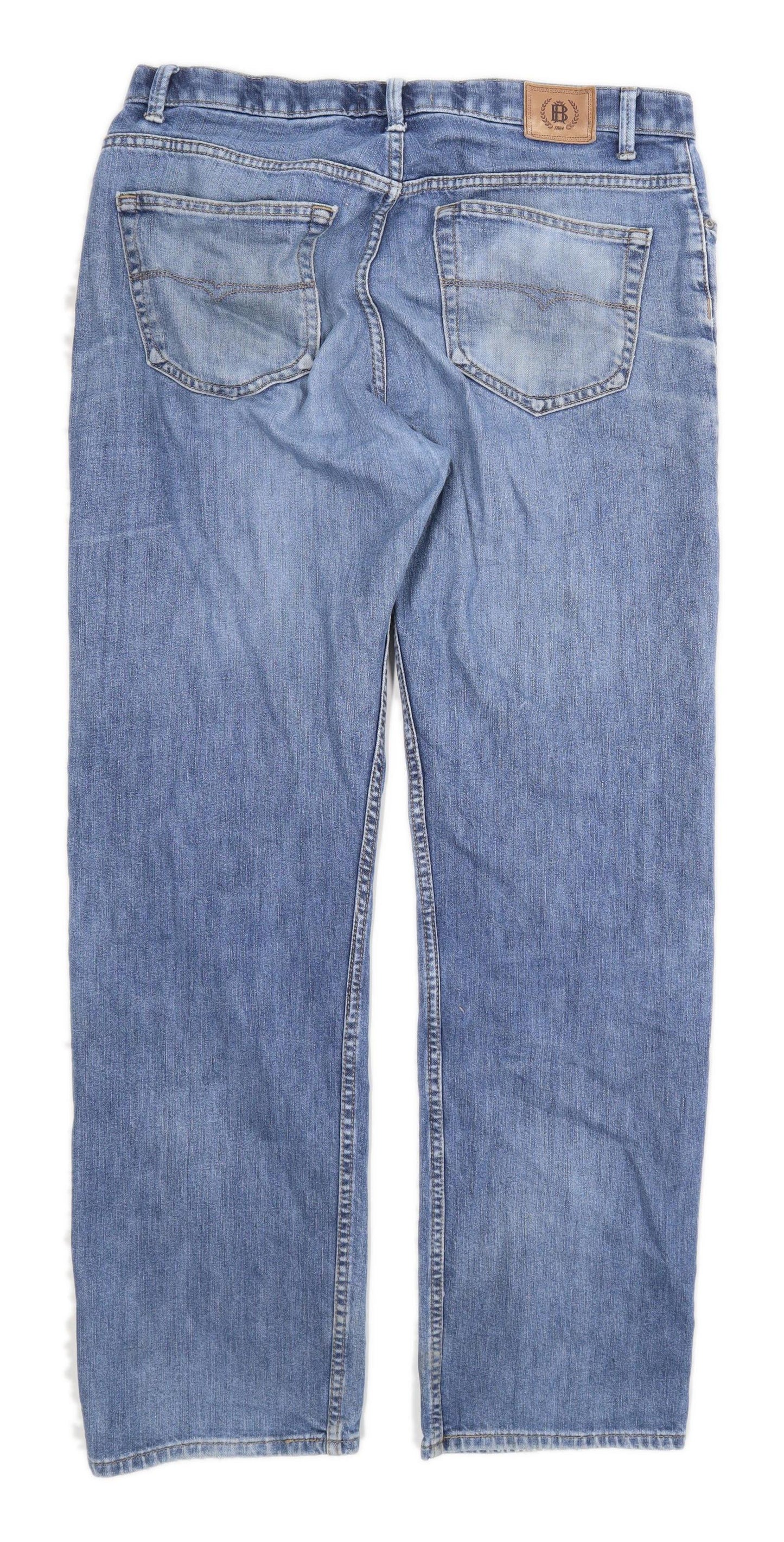 Blue Harbour Mens Blue Denim Jeans Size W36/L33