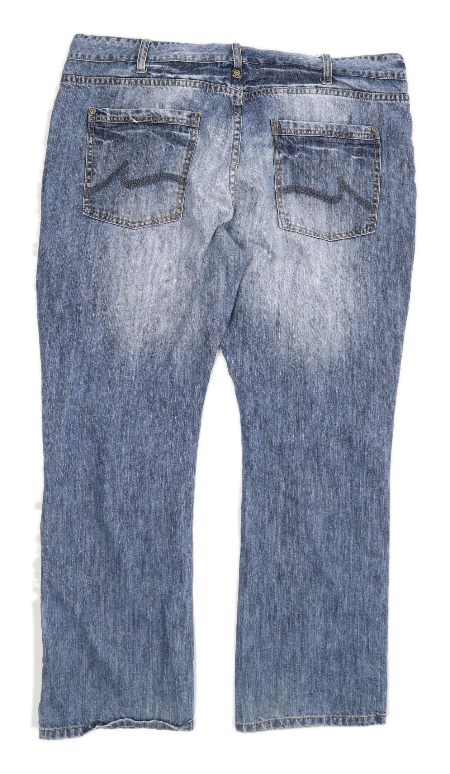 Good Souls Mens Blue Denim Jeans Size W40/L30