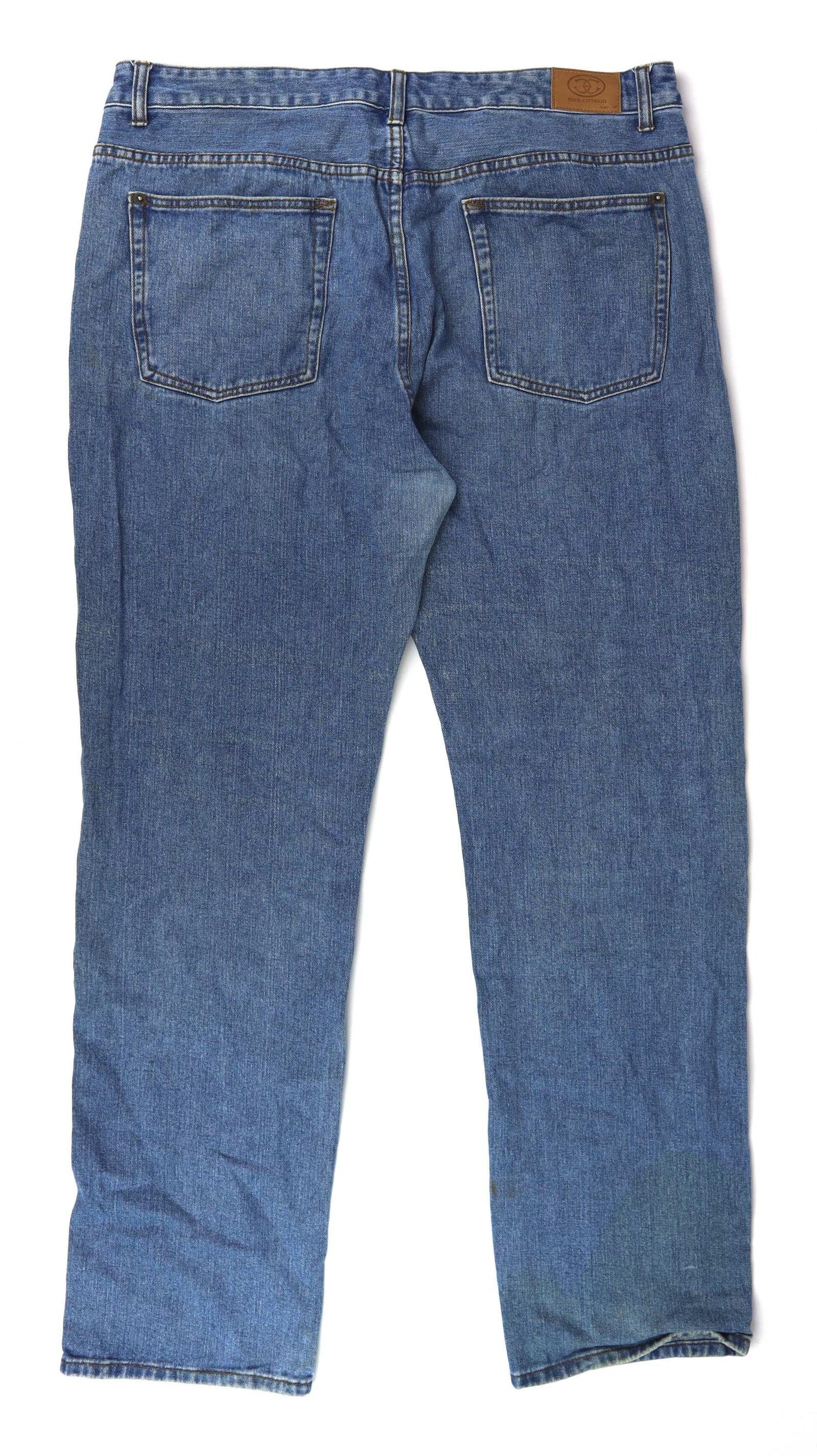 Ciro Citterio Mens Blue Jeans Size W40/L34