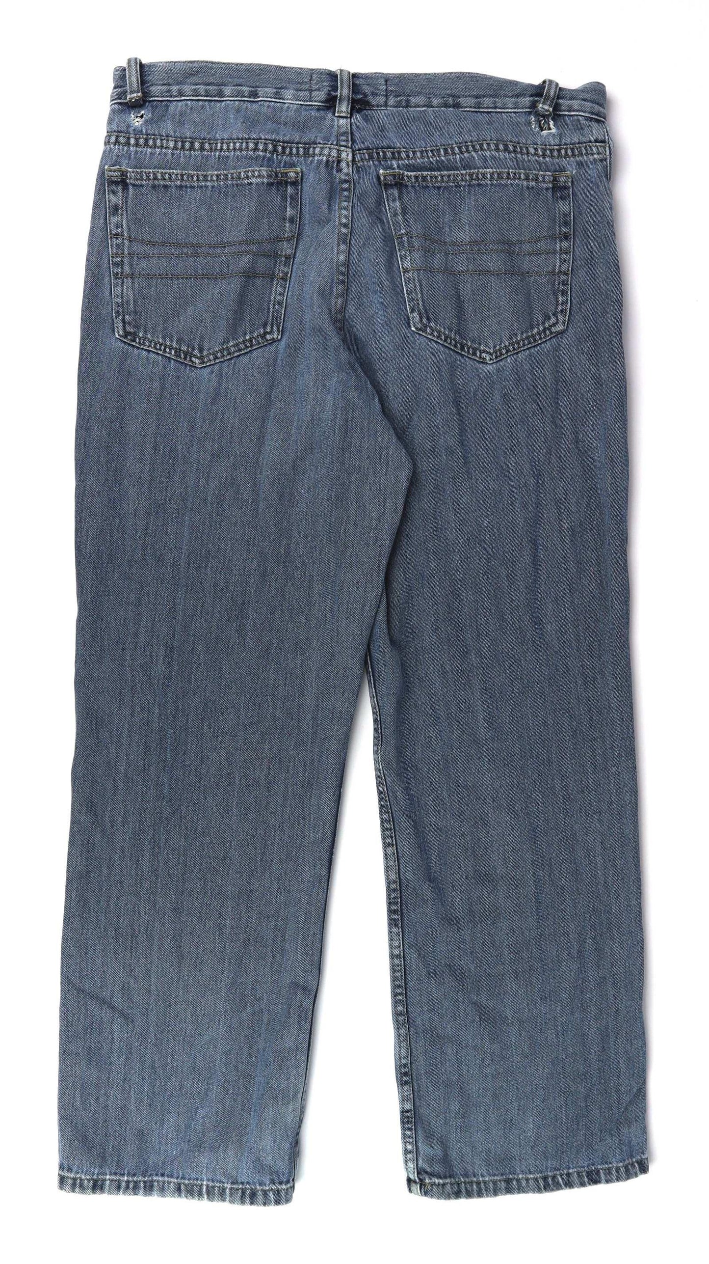 Cherokee Mens Blue Jeans Size W34/L30