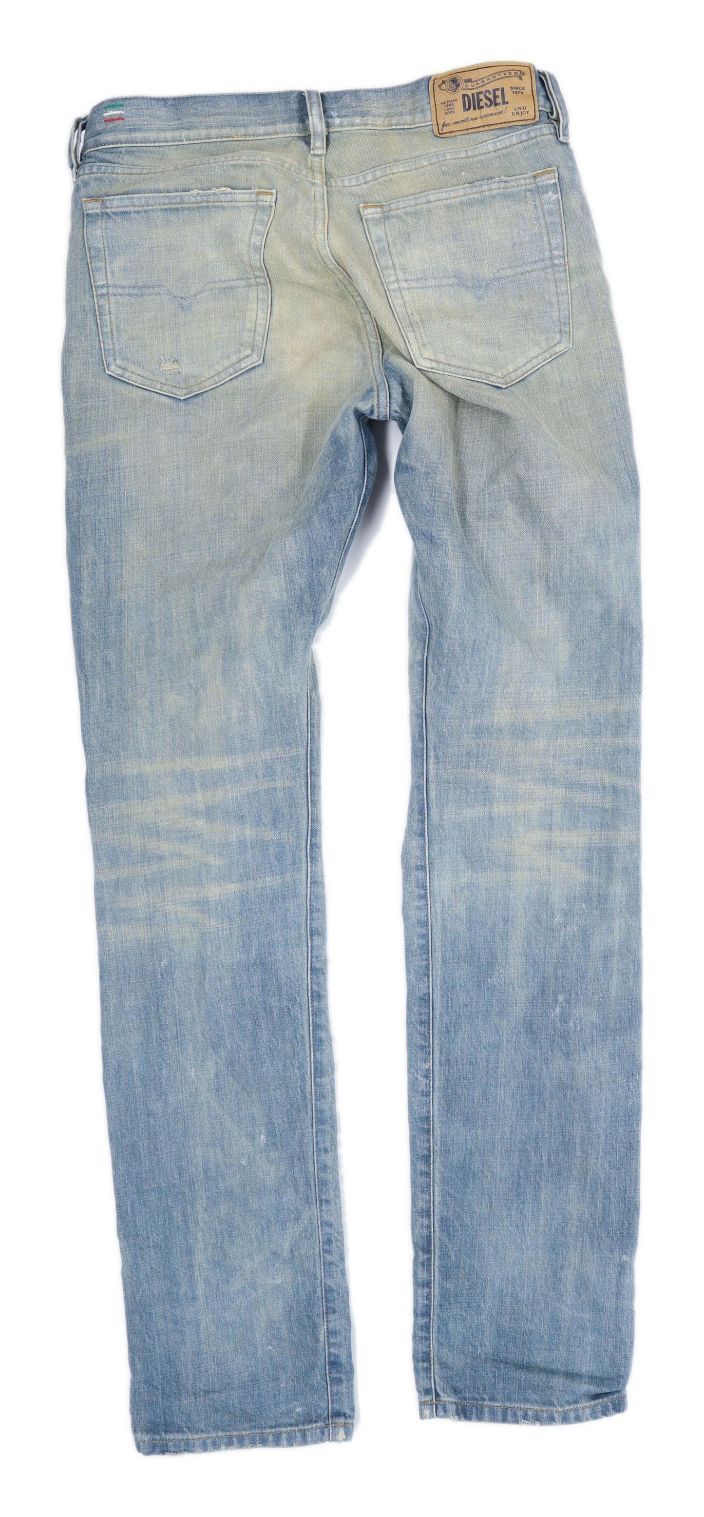 Diesel Mens Blue Denim Jeans Size W26/L32
