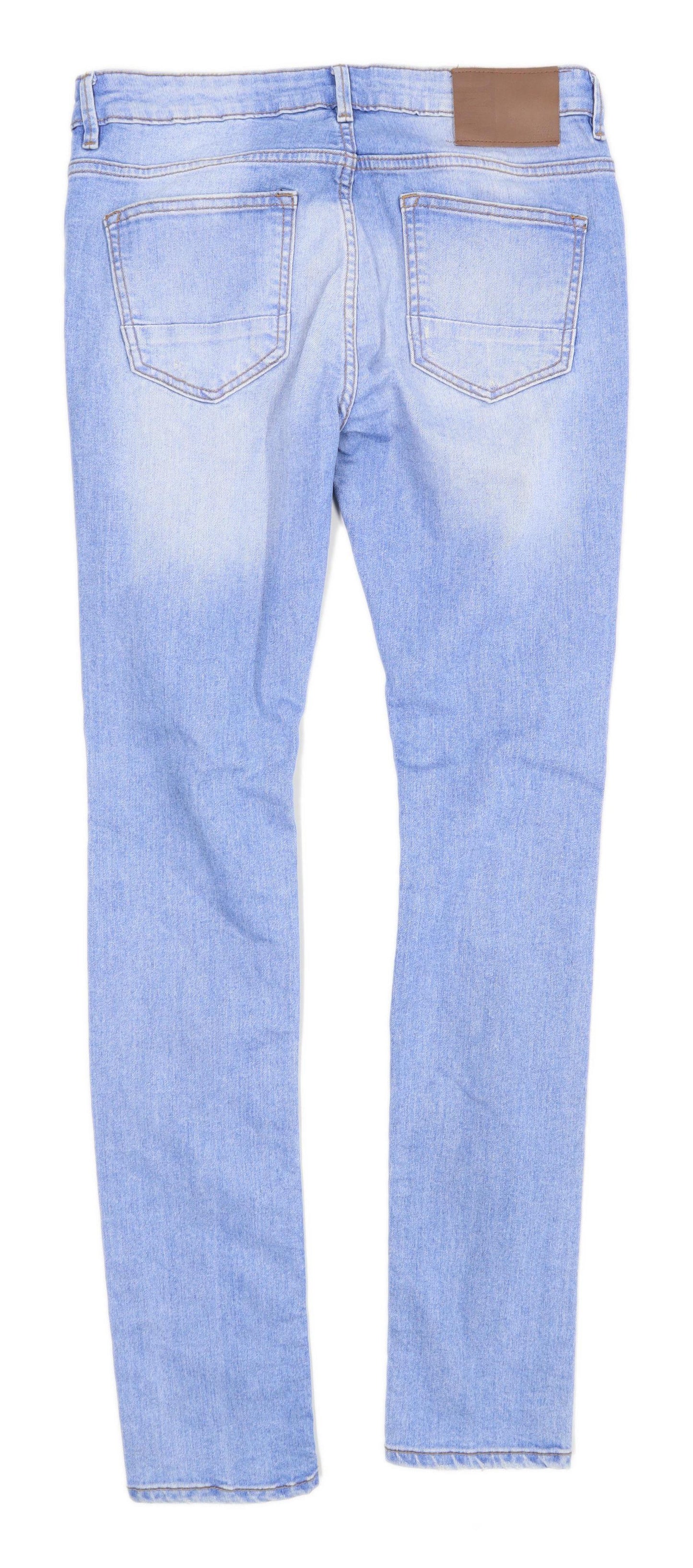 Denim Co Mens Blue Denim Jeans Size W32/L34