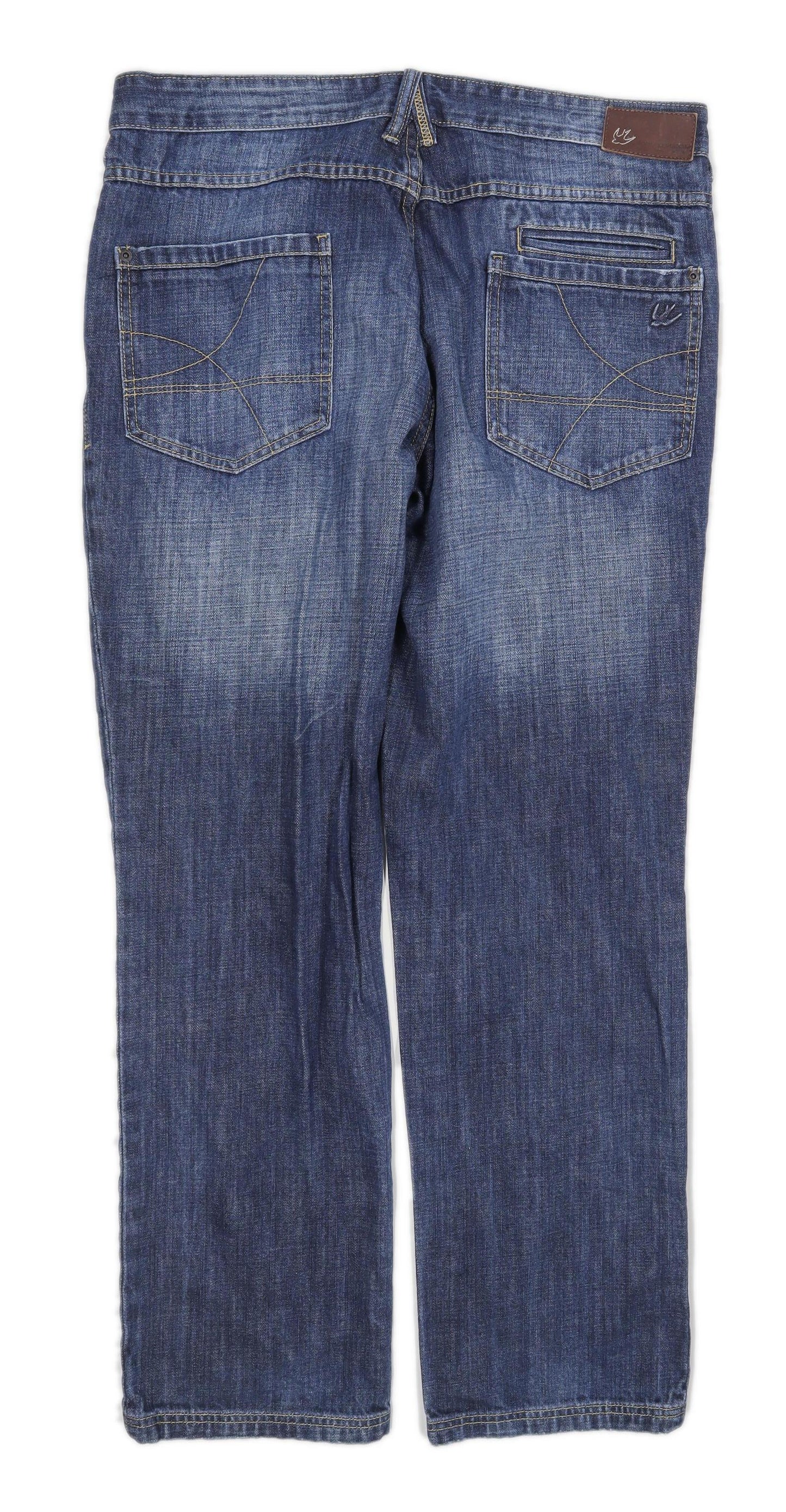 Debenhams Mens Blue Denim Jeans Size W36/L31