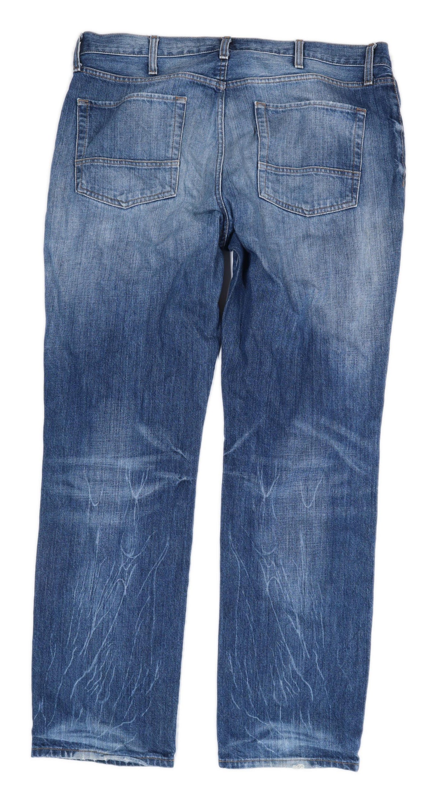 Nautica Mens Blue Denim Jeans Size W38/L31