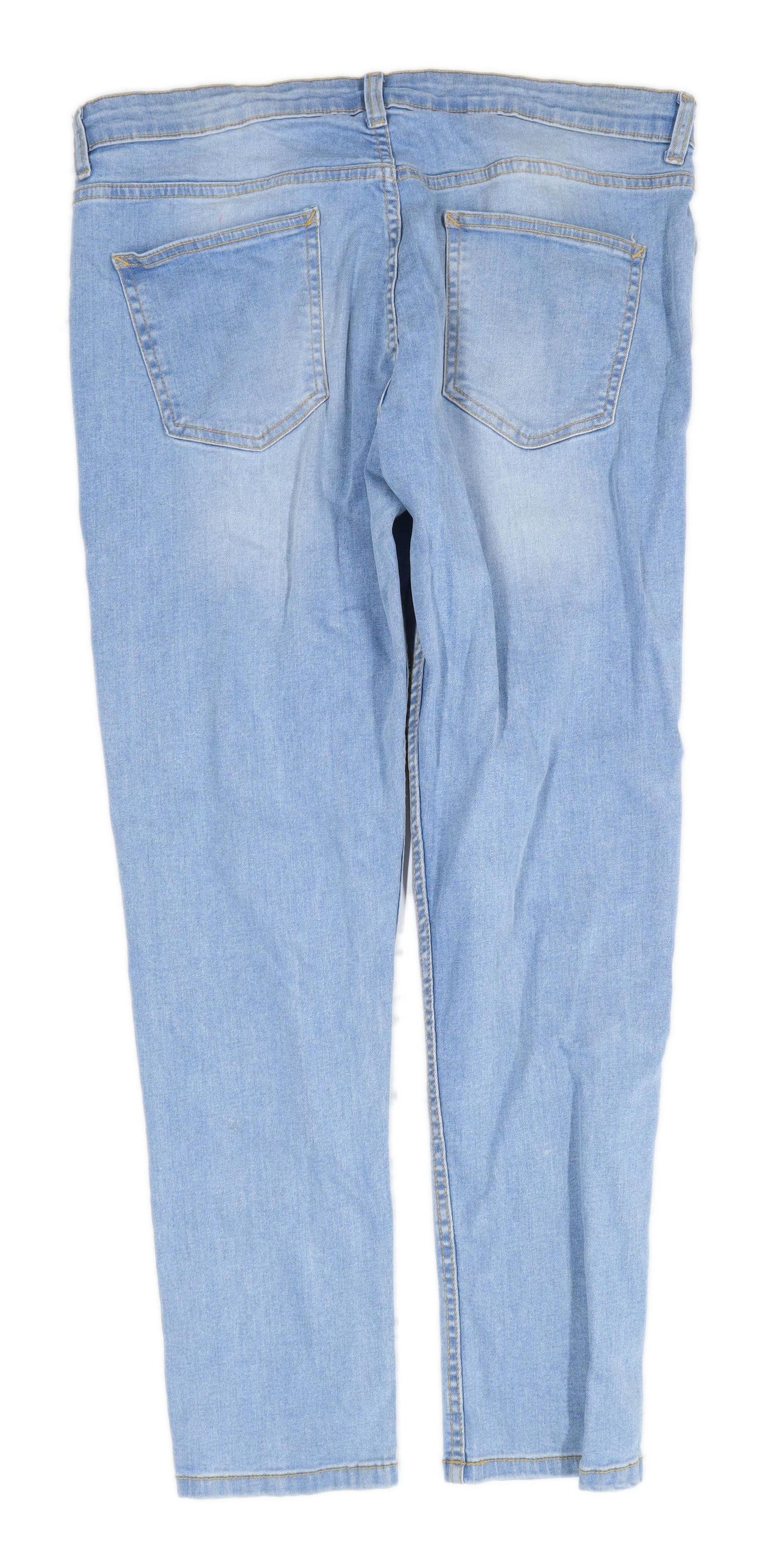 Denim Co Mens Blue Denim Jeans Size W34/L28