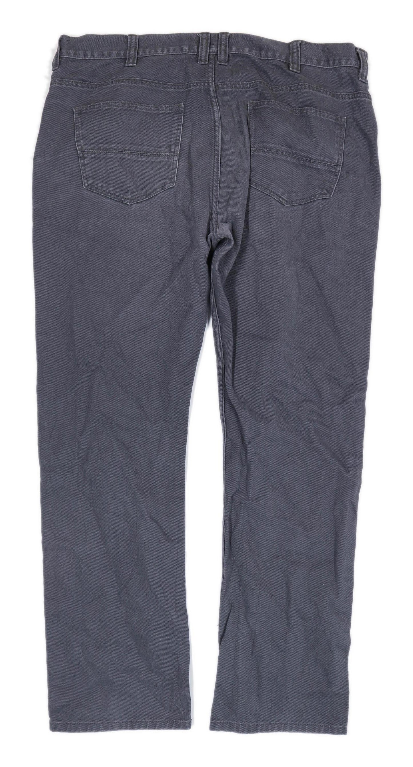 Denim Co Mens Grey Denim Jeans Size W38/L29