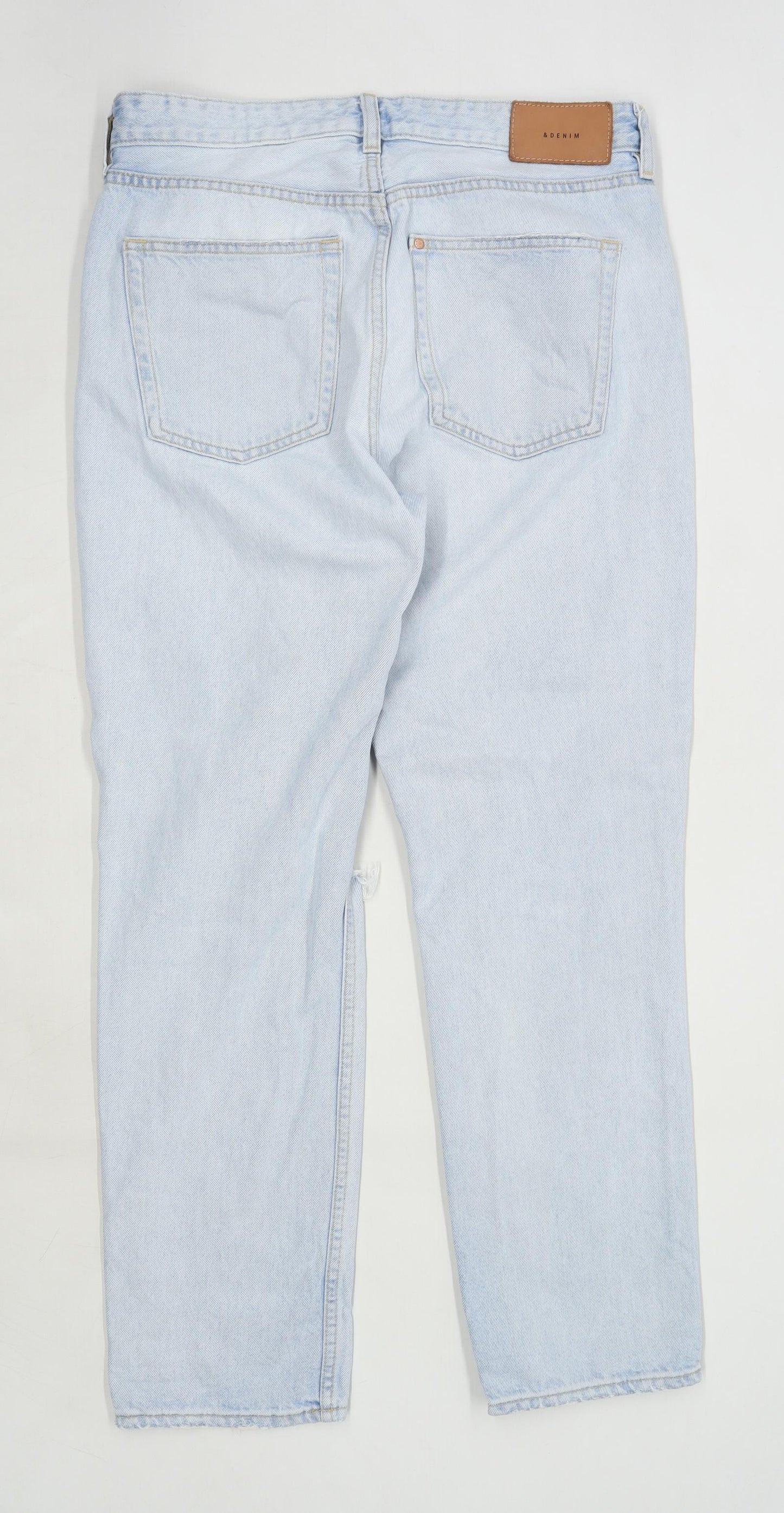 & Denim Mens Blue Denim Jeans Size W31/L27