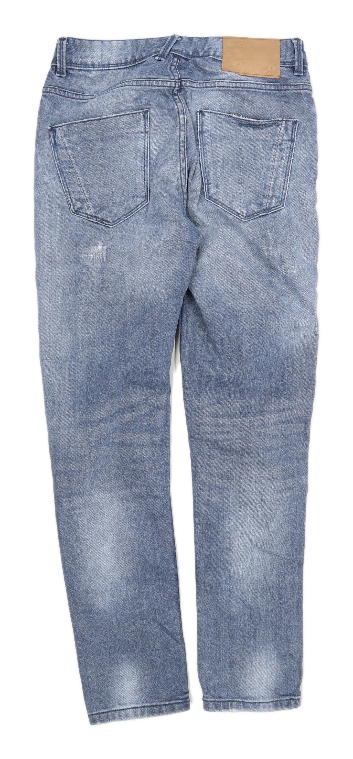 Denim Co Mens Blue Denim Jeans Size W30/L30
