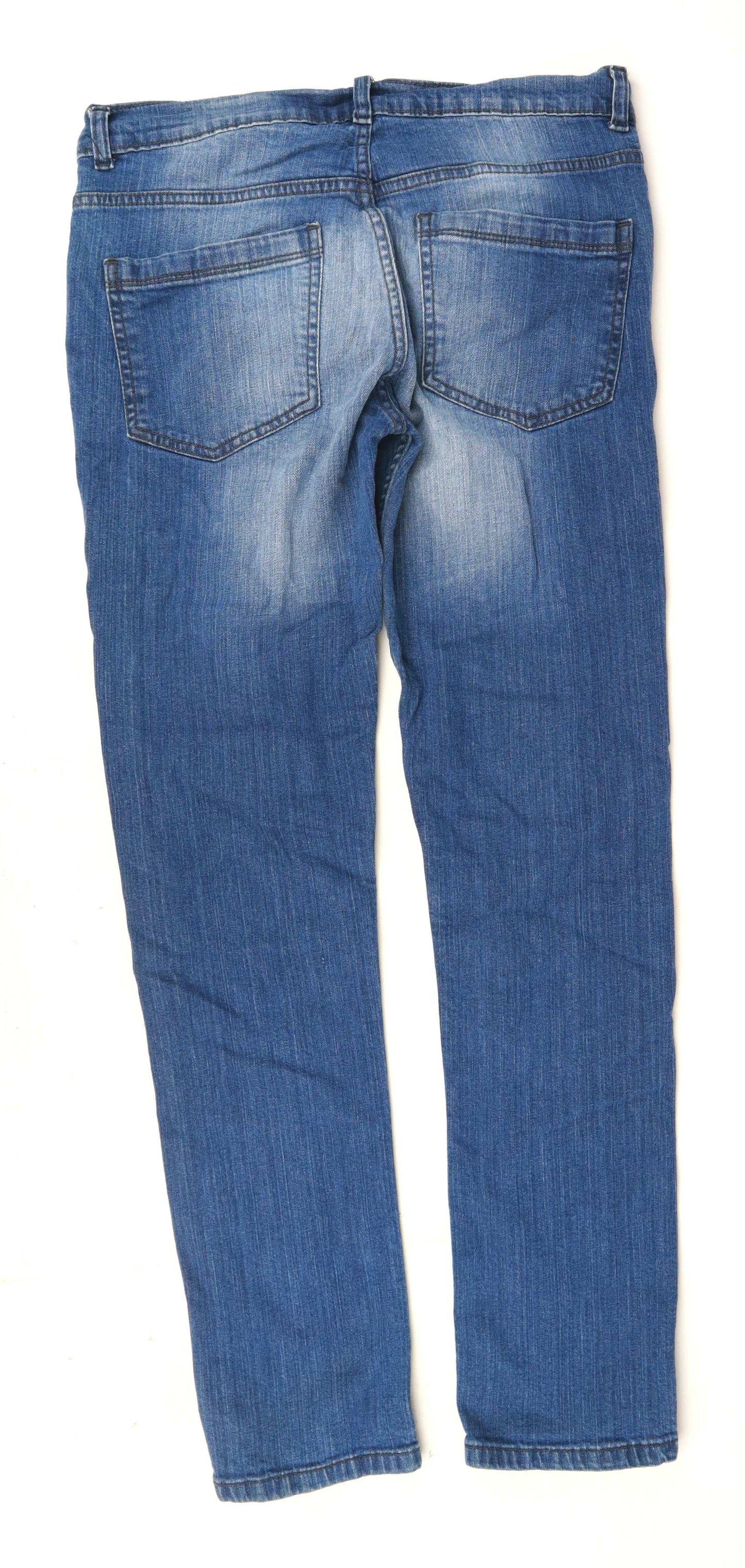 Denim Co Mens Blue Jeans Size W30/L29