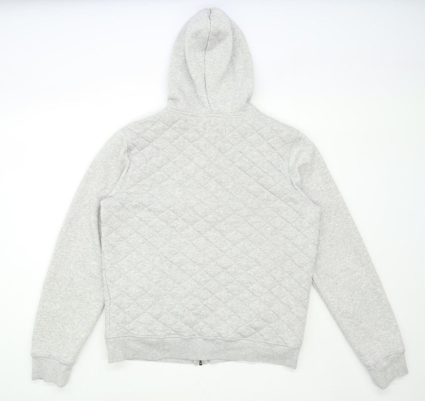 Brookhaven Mens Size M Grey Hoodie