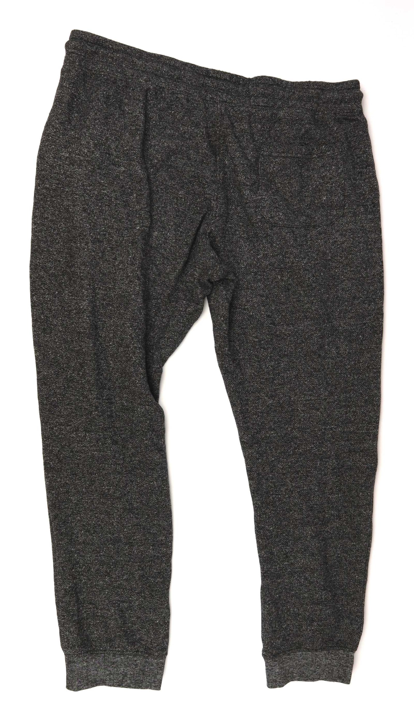F&F Mens Grey Cuffed Ankles Sweatpants Size XL/L32
