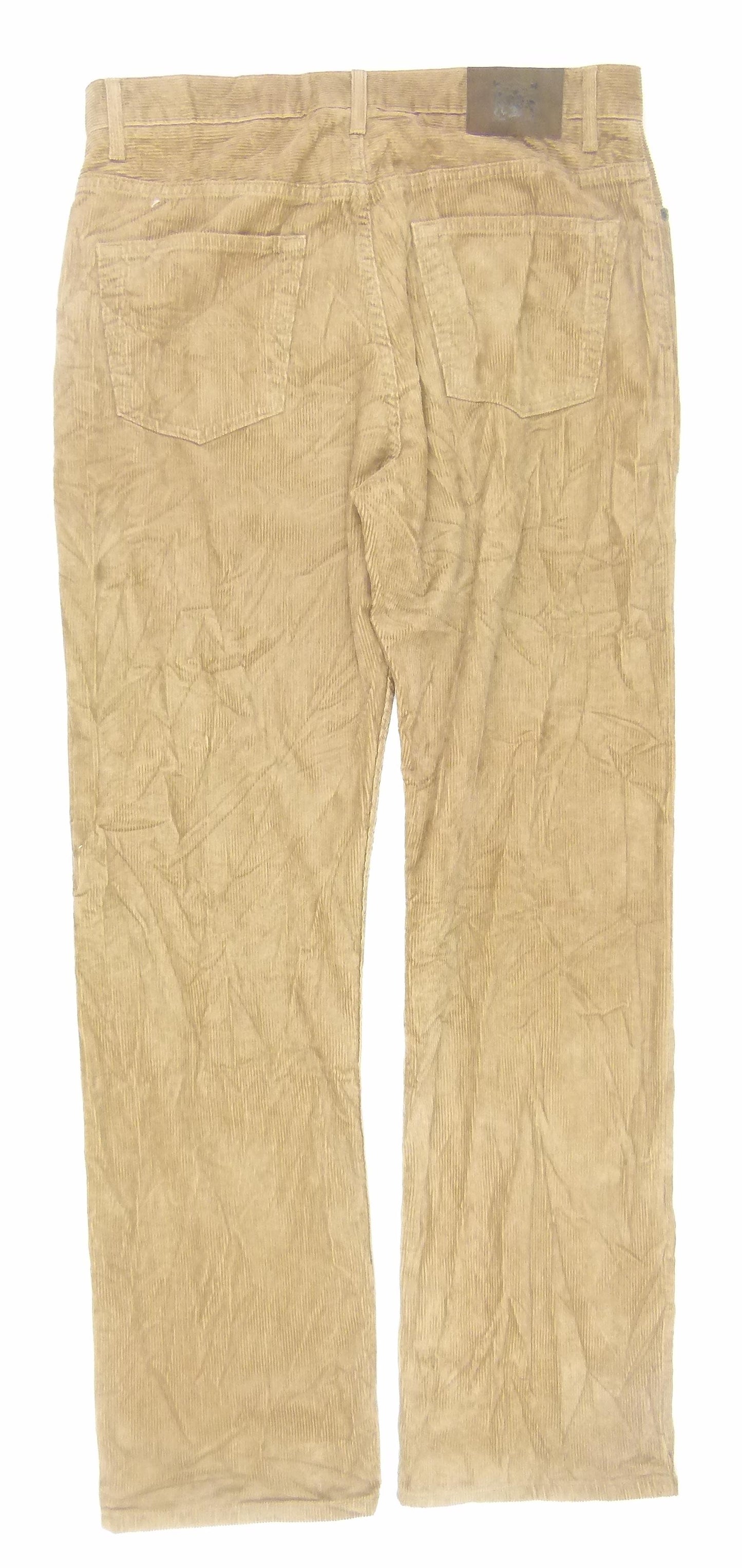 Marks & Spencer Mens Brown Trousers Size W34/L32