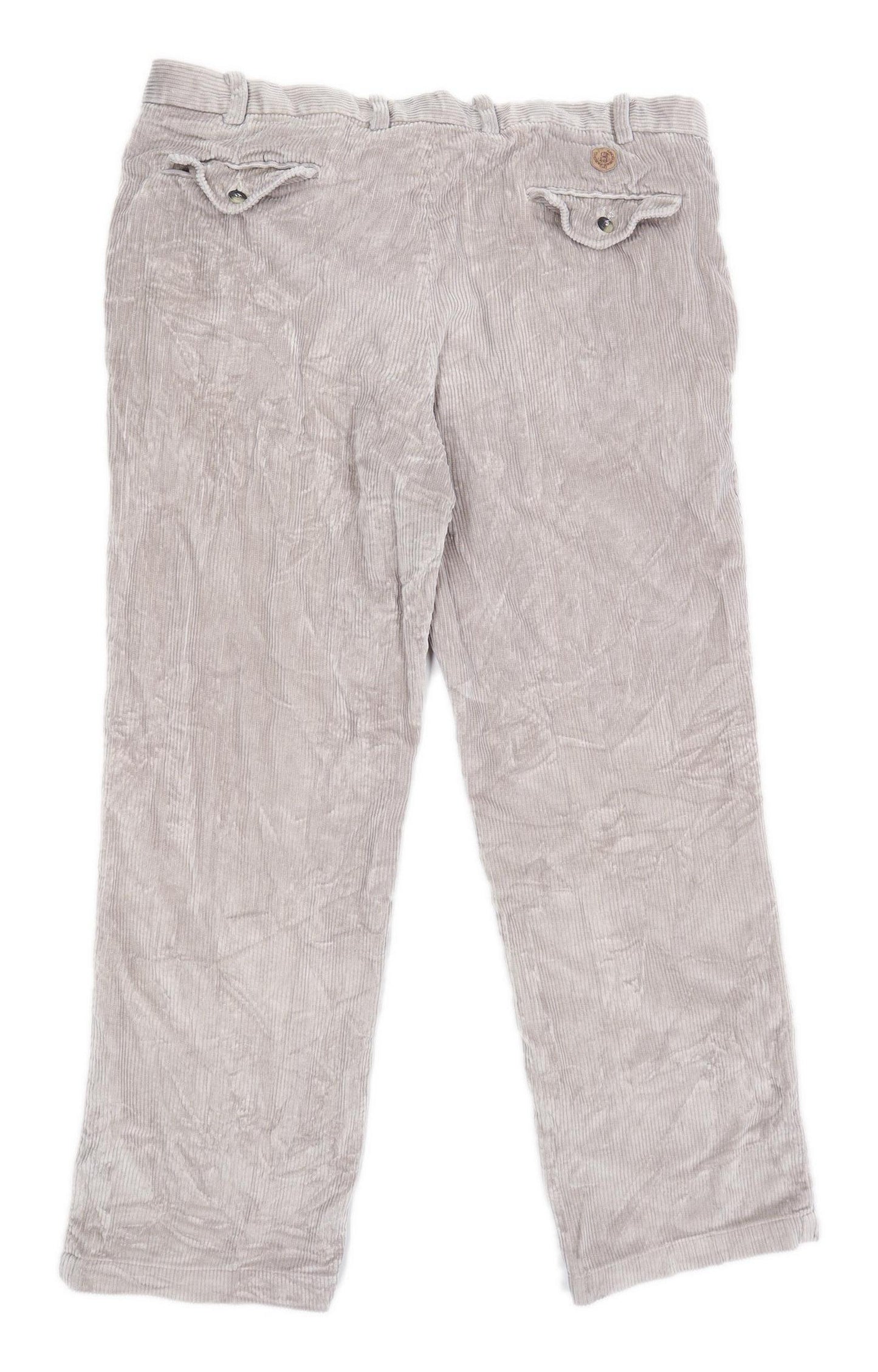 Blue Harbour Mens Beige Corduroy Trousers Size W40/L35