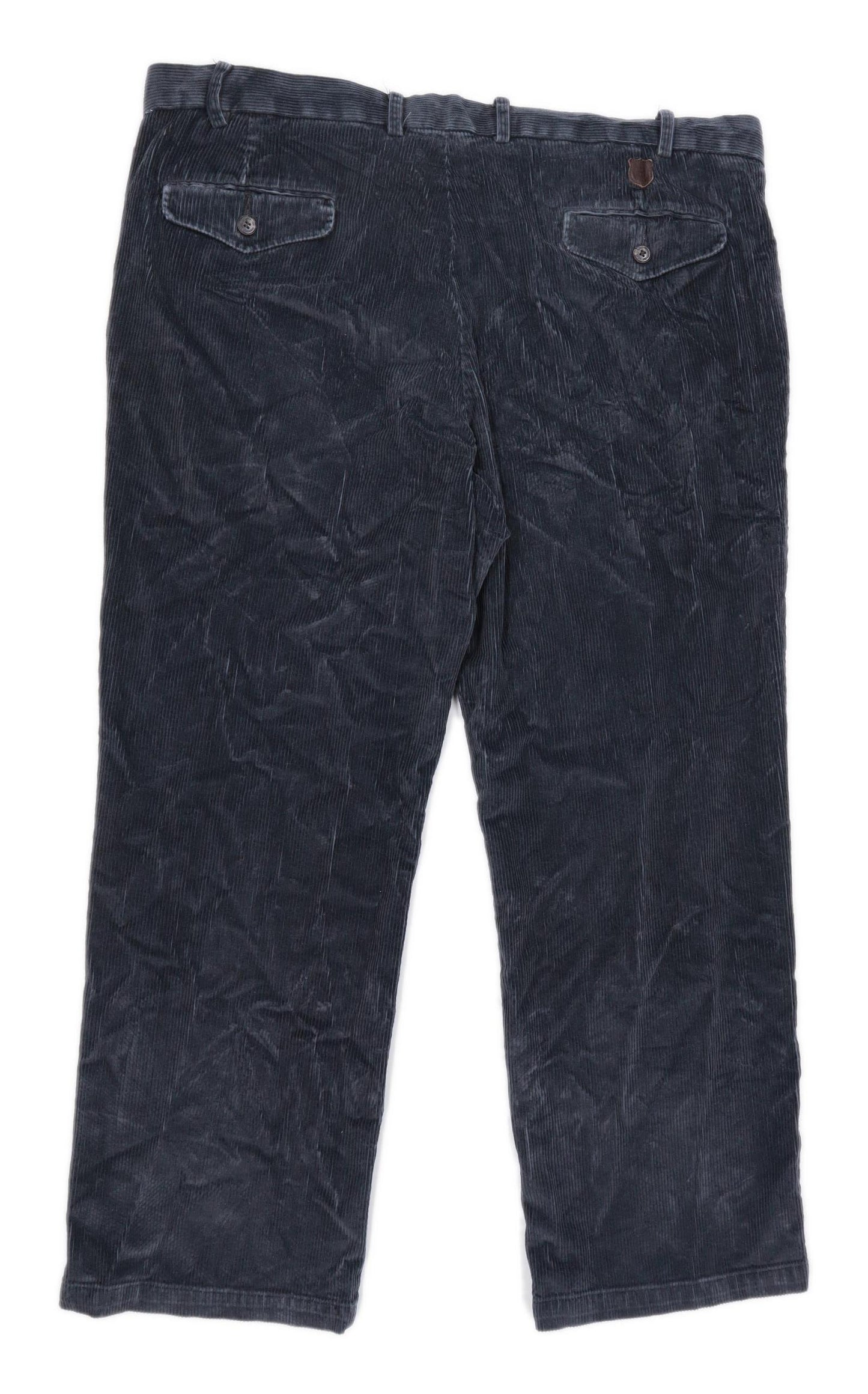 Blue Harbour Mens Grey Corduroy Trousers Size W40/L29