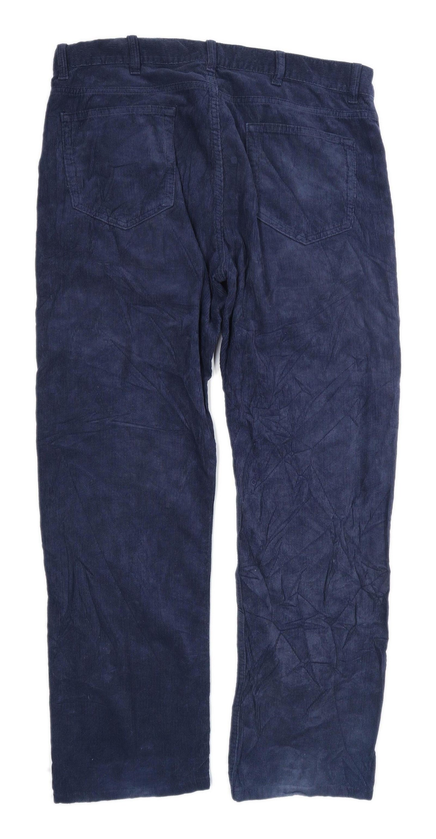 Boden Mens Blue Corduroy Trousers Size L/L29