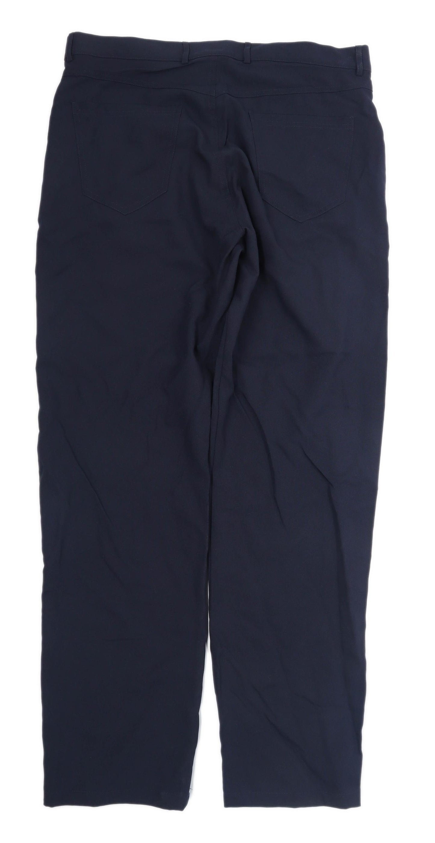 Dimensions Mens Blue Trousers Size W36/L30